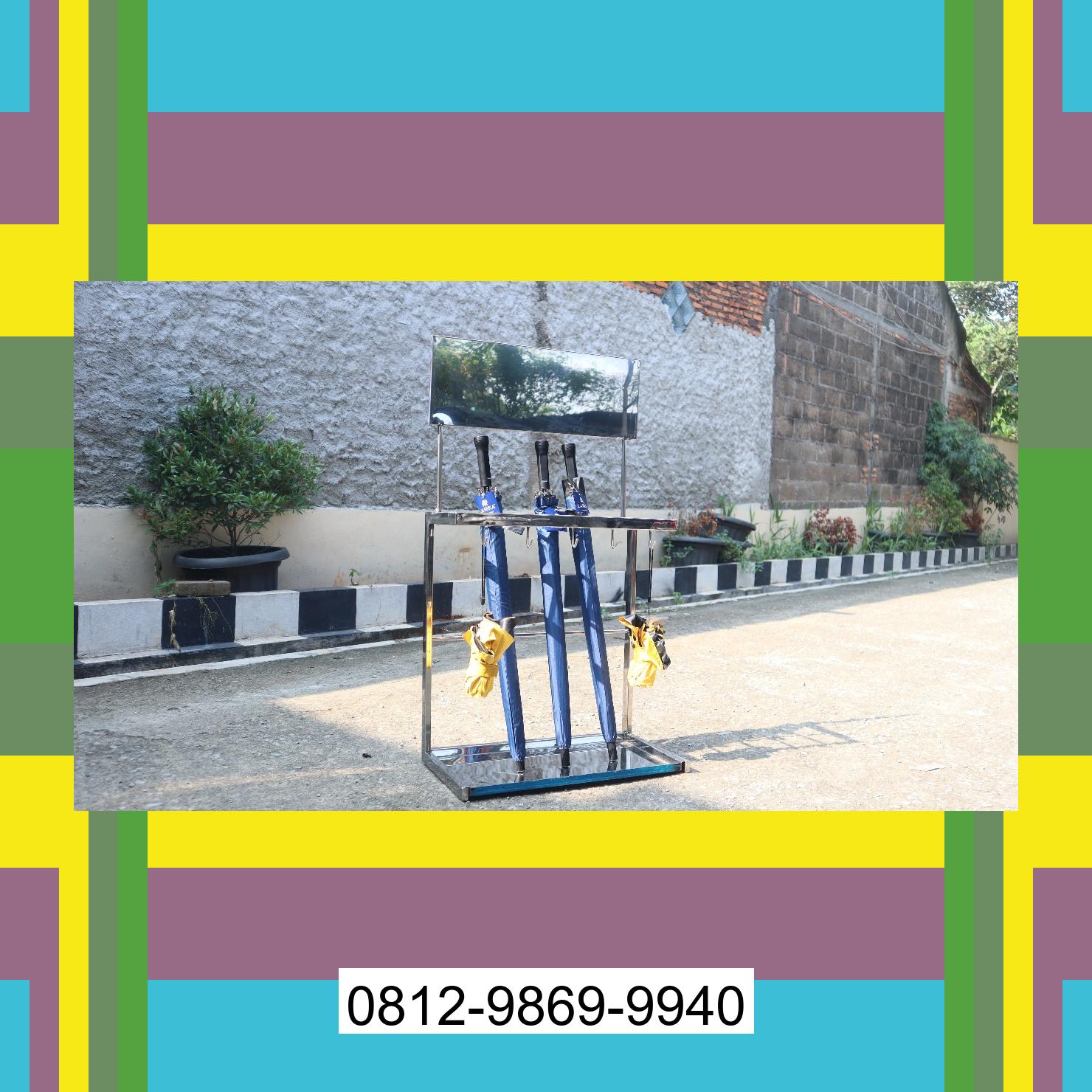 0812-9869-9940 Terbaik, Jual Rak Payung | Tempat Payung | Rak Tempat Stand Payung | Lemari Payung | Promo Launching Konawe