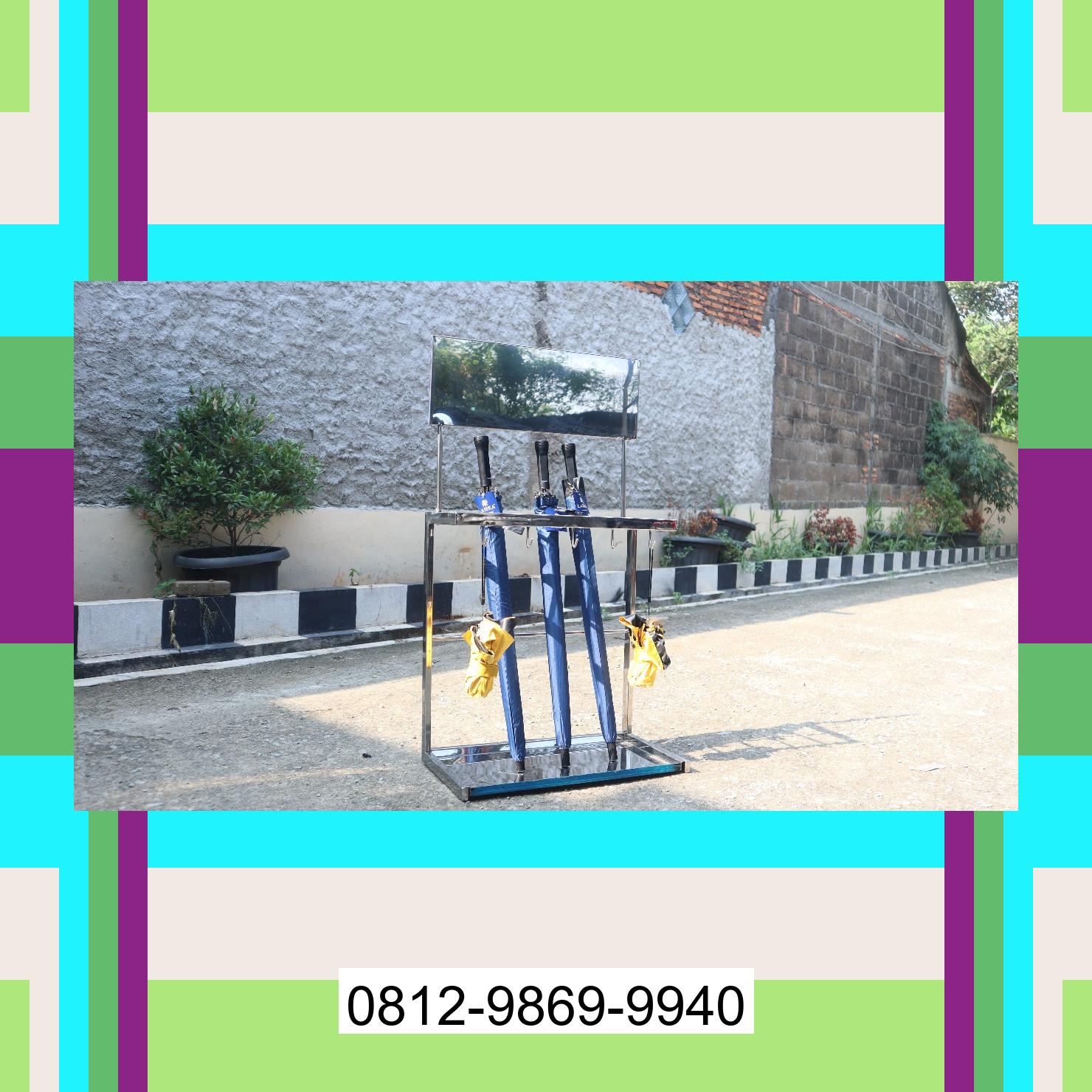 0812-9869-9940 Terbaik, Jual Rak Payung | Tempat Payung | Rak Tempat Stand Payung | Lemari Payung | Promo Launching Konawe Kepulauan