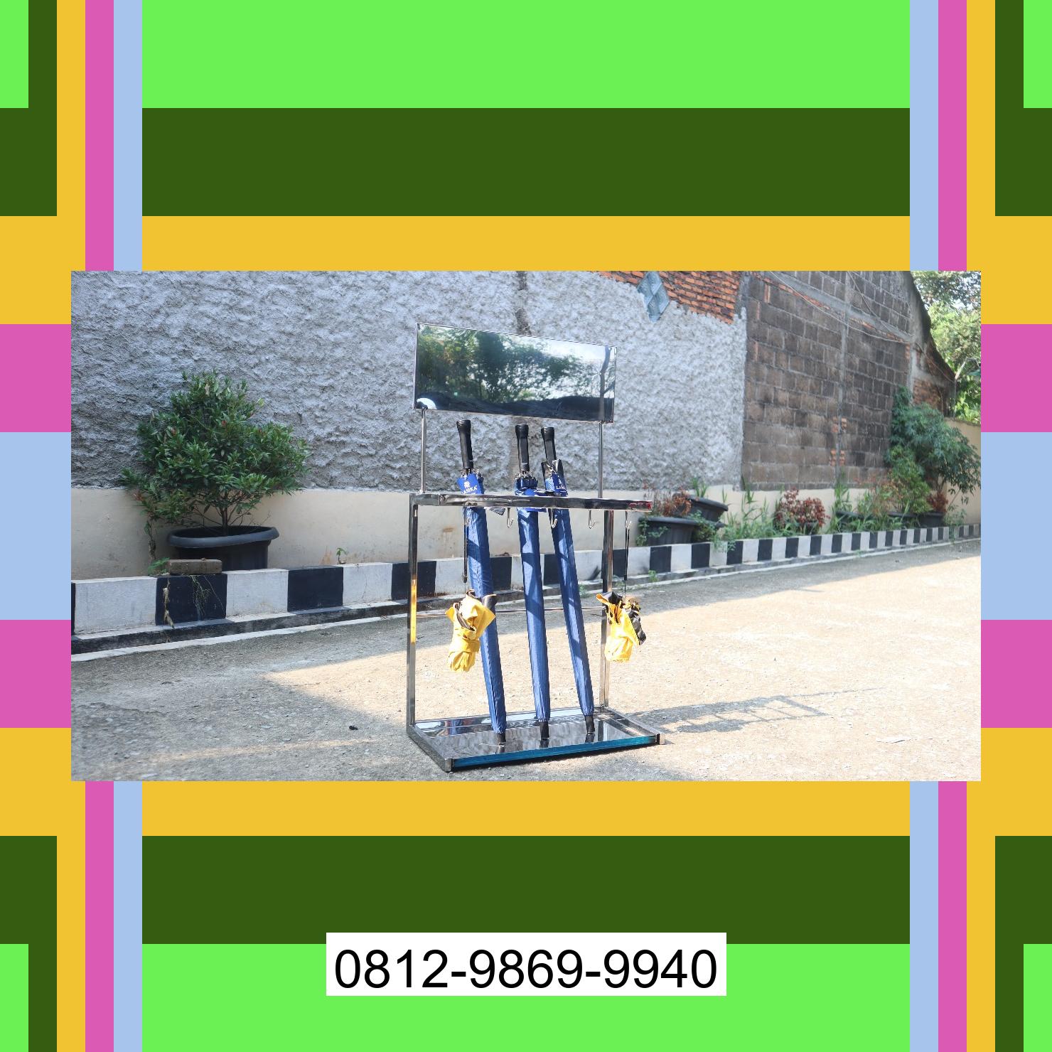 0812-9869-9940 Terbaik, Jual Rak Payung | Tempat Payung | Rak Tempat Stand Payung | Lemari Payung | Promo Launching Konawe Utara