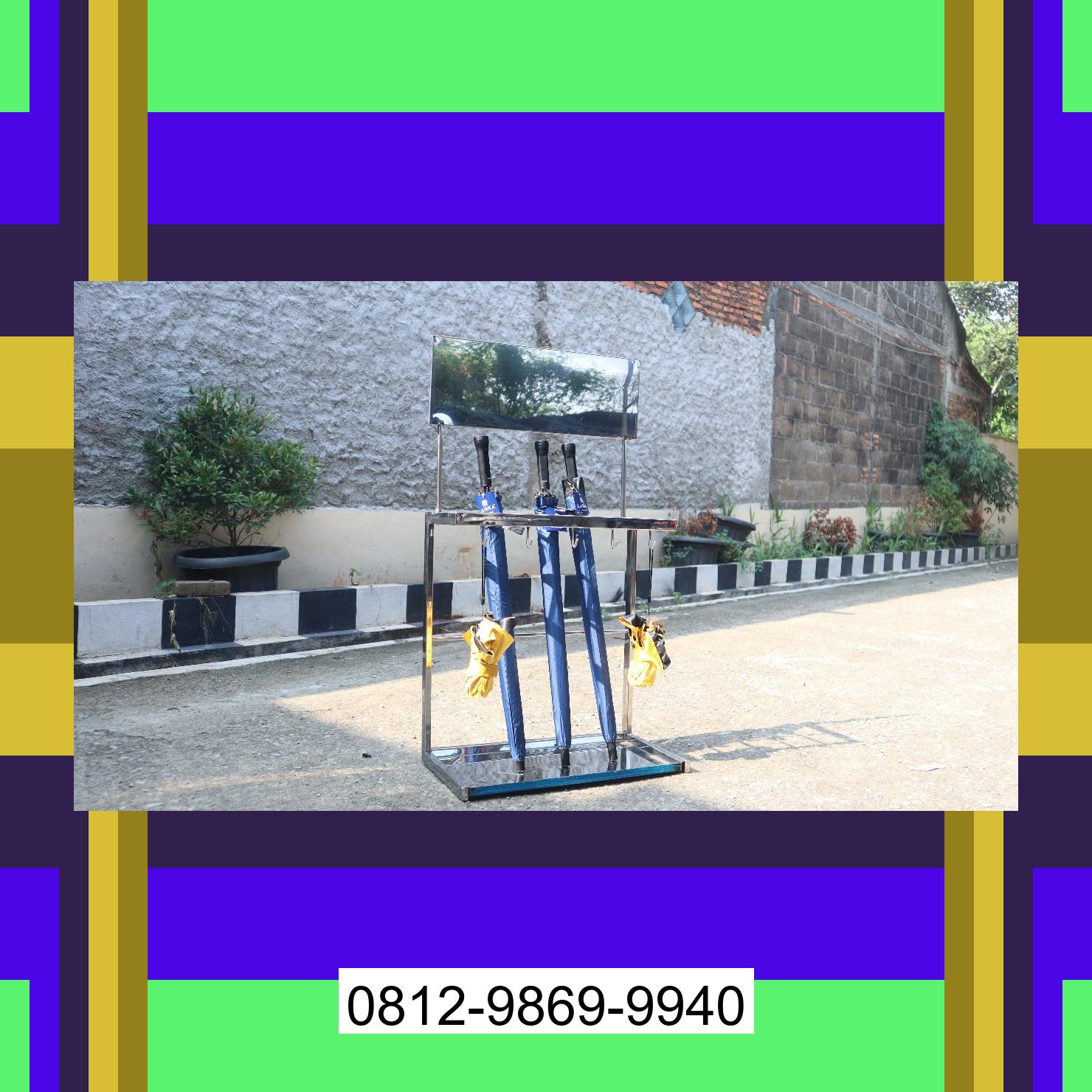0812-9869-9940 Terbaik, Jual Rak Payung | Tempat Payung | Rak Tempat Stand Payung | Lemari Payung | Promo Launching Kotarih