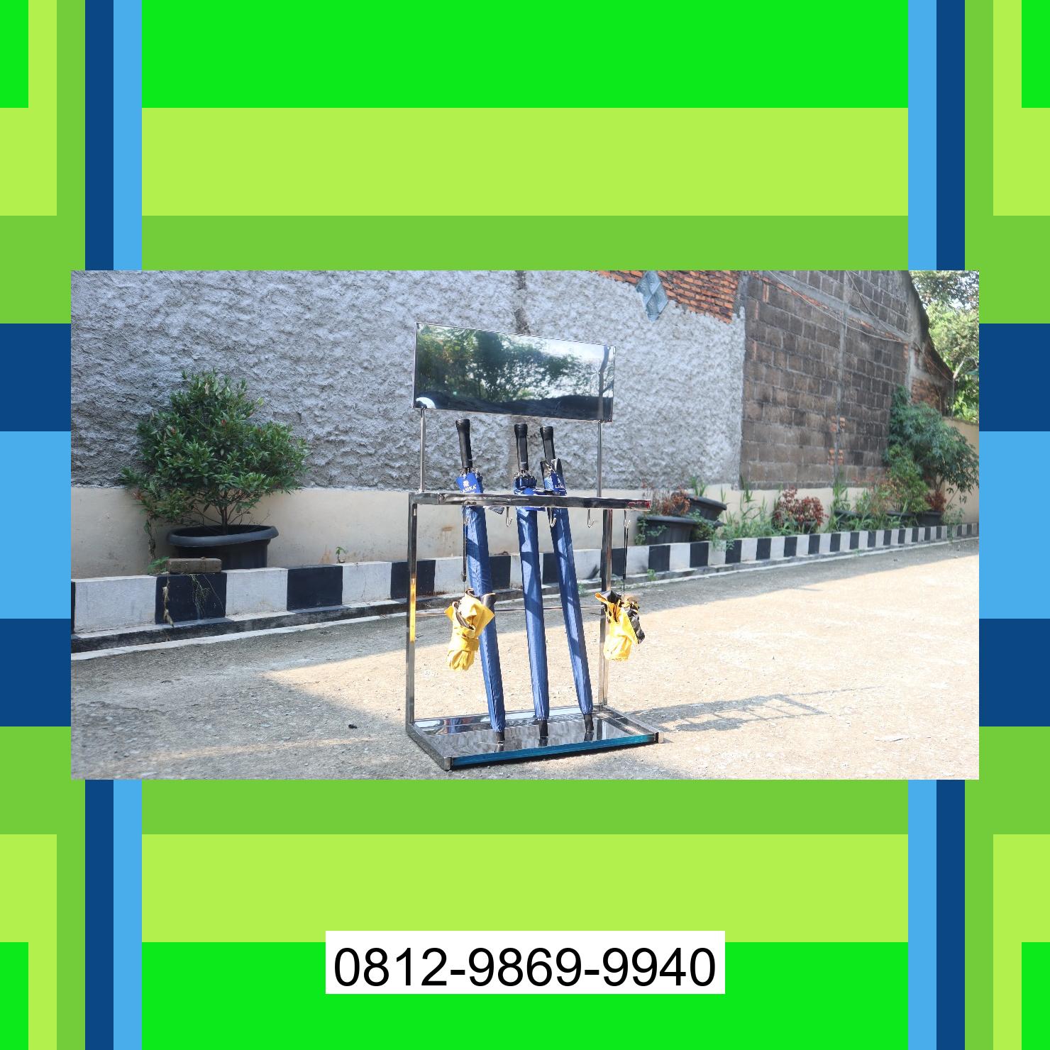 0812-9869-9940 Terbaik, Jual Rak Payung | Tempat Payung | Rak Tempat Stand Payung | Lemari Payung | Promo Launching Kras