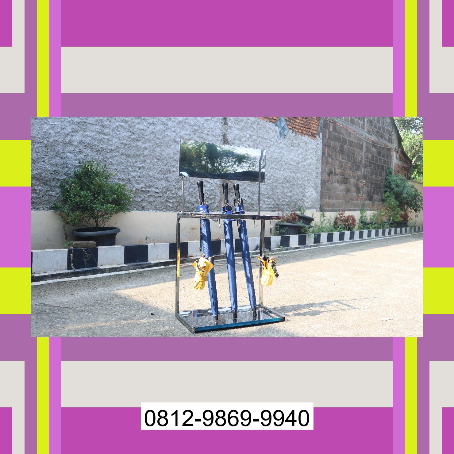 0812-9869-9940 Terbaik, Jual Rak Payung | Tempat Payung | Rak Tempat Stand Payung | Lemari Payung | Promo Launching Lebong