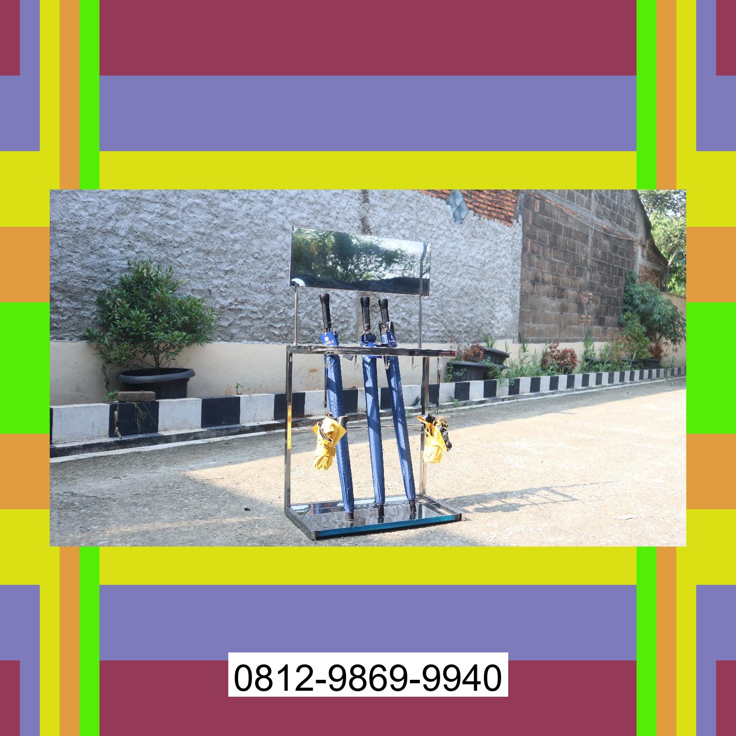 0812-9869-9940 Terbaik, Jual Rak Payung | Tempat Payung | Rak Tempat Stand Payung | Lemari Payung | Promo Launching Lemito