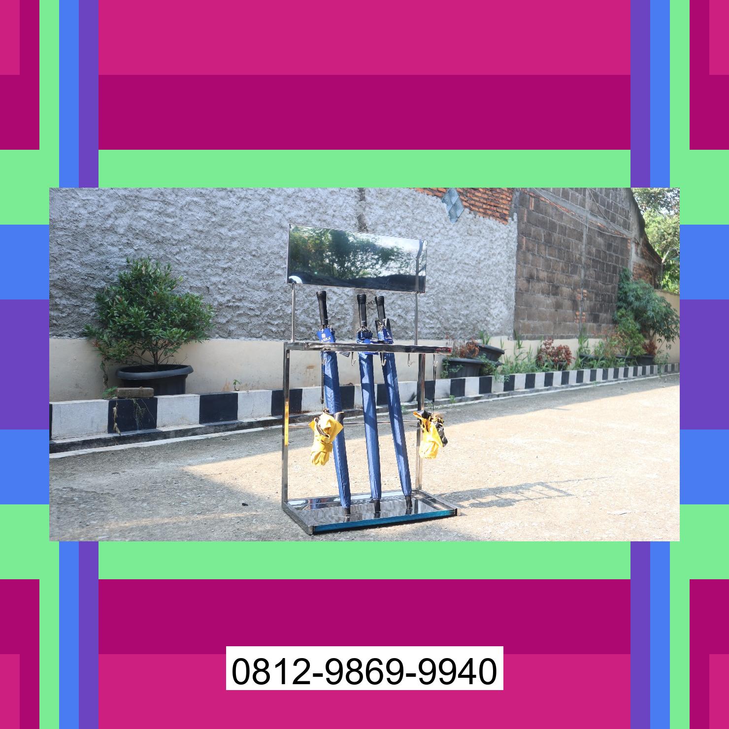 0812-9869-9940 Terbaik, Jual Rak Payung | Tempat Payung | Rak Tempat Stand Payung | Lemari Payung | Promo Launching Lingga Bayu