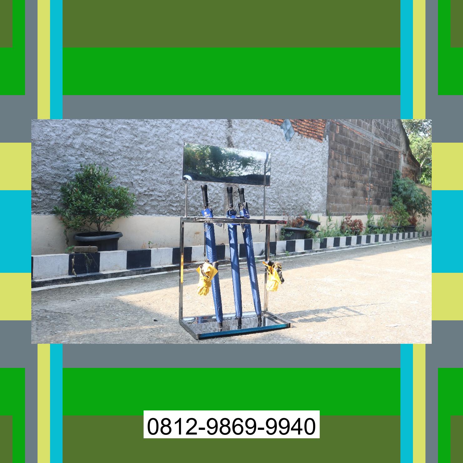 0812-9869-9940 Terbaik, Jual Rak Payung | Tempat Payung | Rak Tempat Stand Payung | Lemari Payung | Promo Launching Lubuk Batang