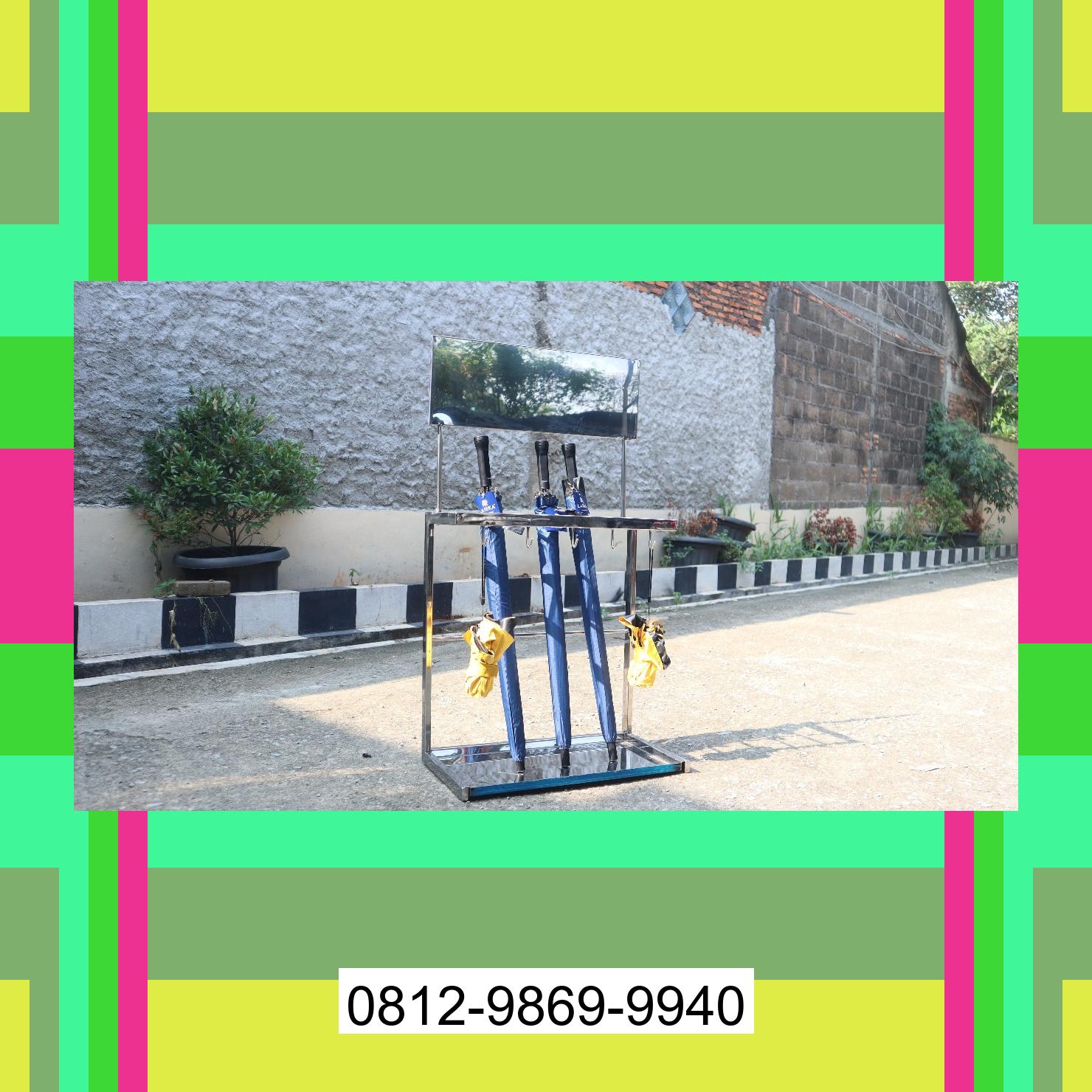 0812-9869-9940 Terbaik, Jual Rak Payung | Tempat Payung | Rak Tempat Stand Payung | Lemari Payung | Promo Launching Lubuk Linggau Barat Ii