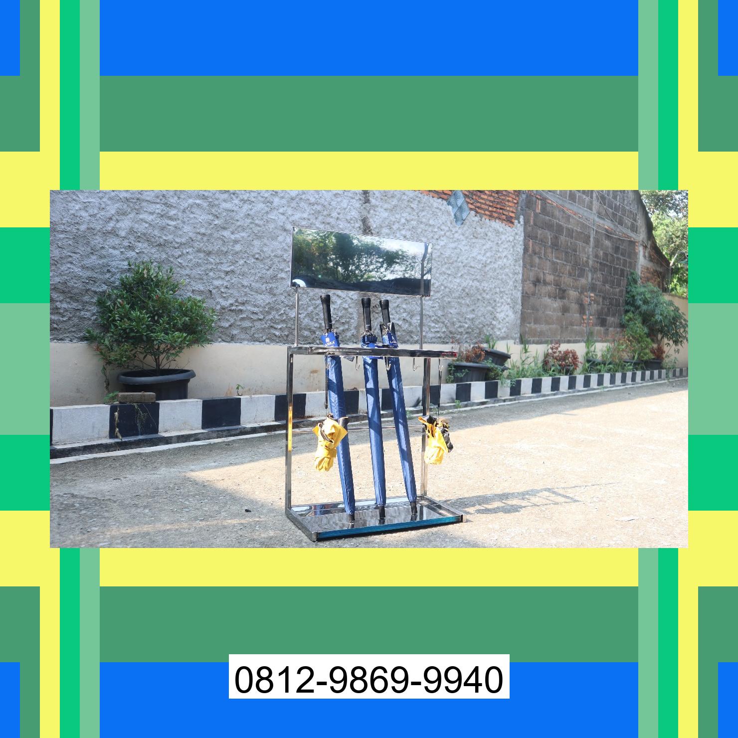 0812-9869-9940 Terbaik, Jual Rak Payung | Tempat Payung | Rak Tempat Stand Payung | Lemari Payung | Promo Launching Luwu Utara