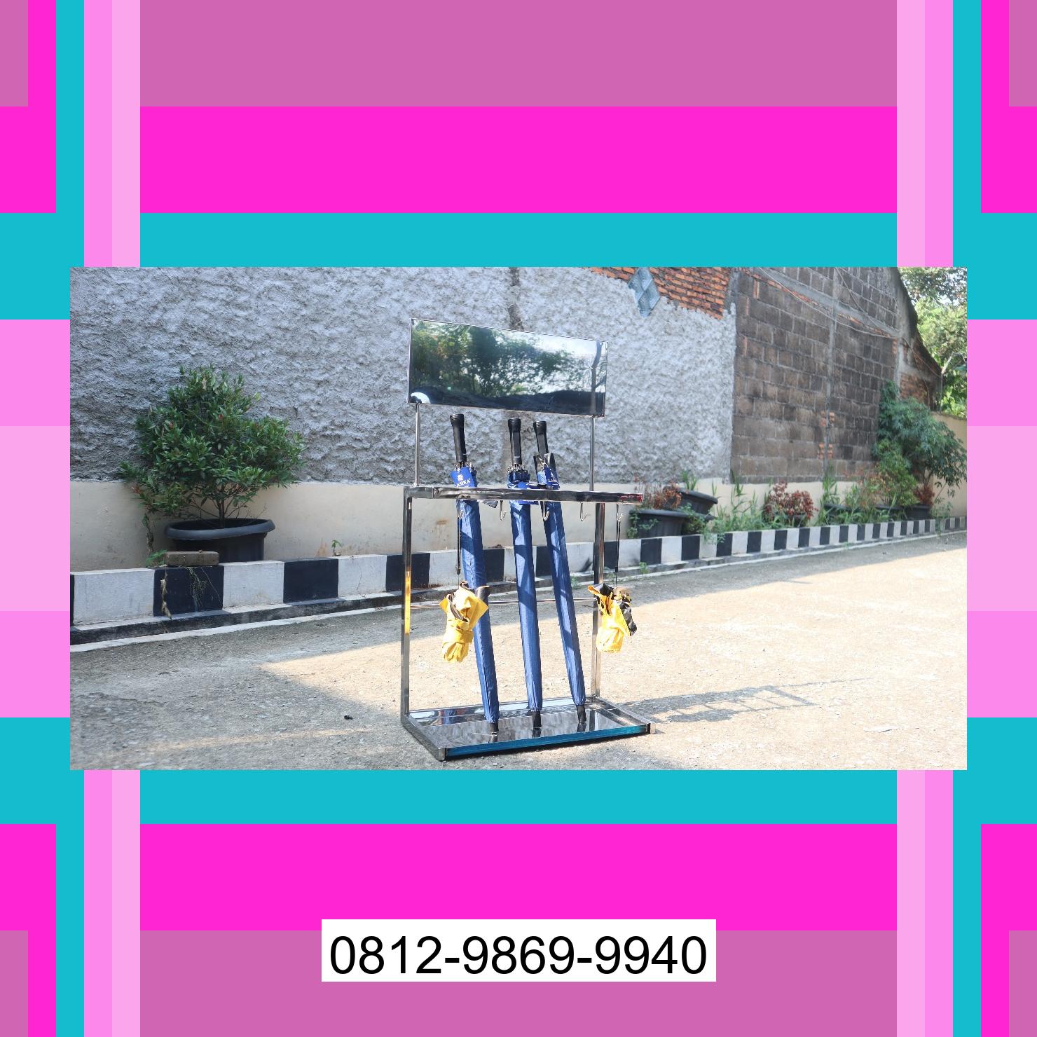 0812-9869-9940 Terbaik, Jual Rak Payung | Tempat Payung | Rak Tempat Stand Payung | Lemari Payung | Promo Launching Madiun