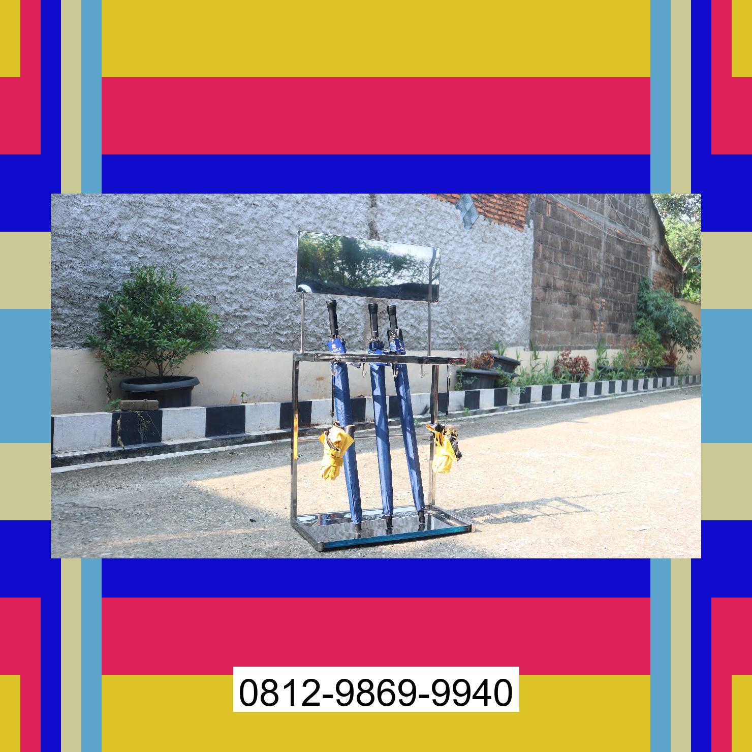 0812-9869-9940 Terbaik, Jual Rak Payung | Tempat Payung | Rak Tempat Stand Payung | Lemari Payung | Promo Launching Mahakam Hulu