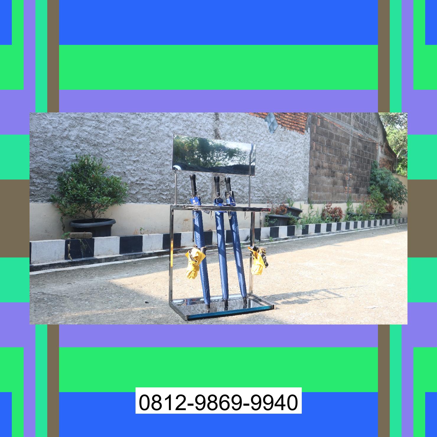 0812-9869-9940 Terbaik, Jual Rak Payung | Tempat Payung | Rak Tempat Stand Payung | Lemari Payung | Promo Launching Majene