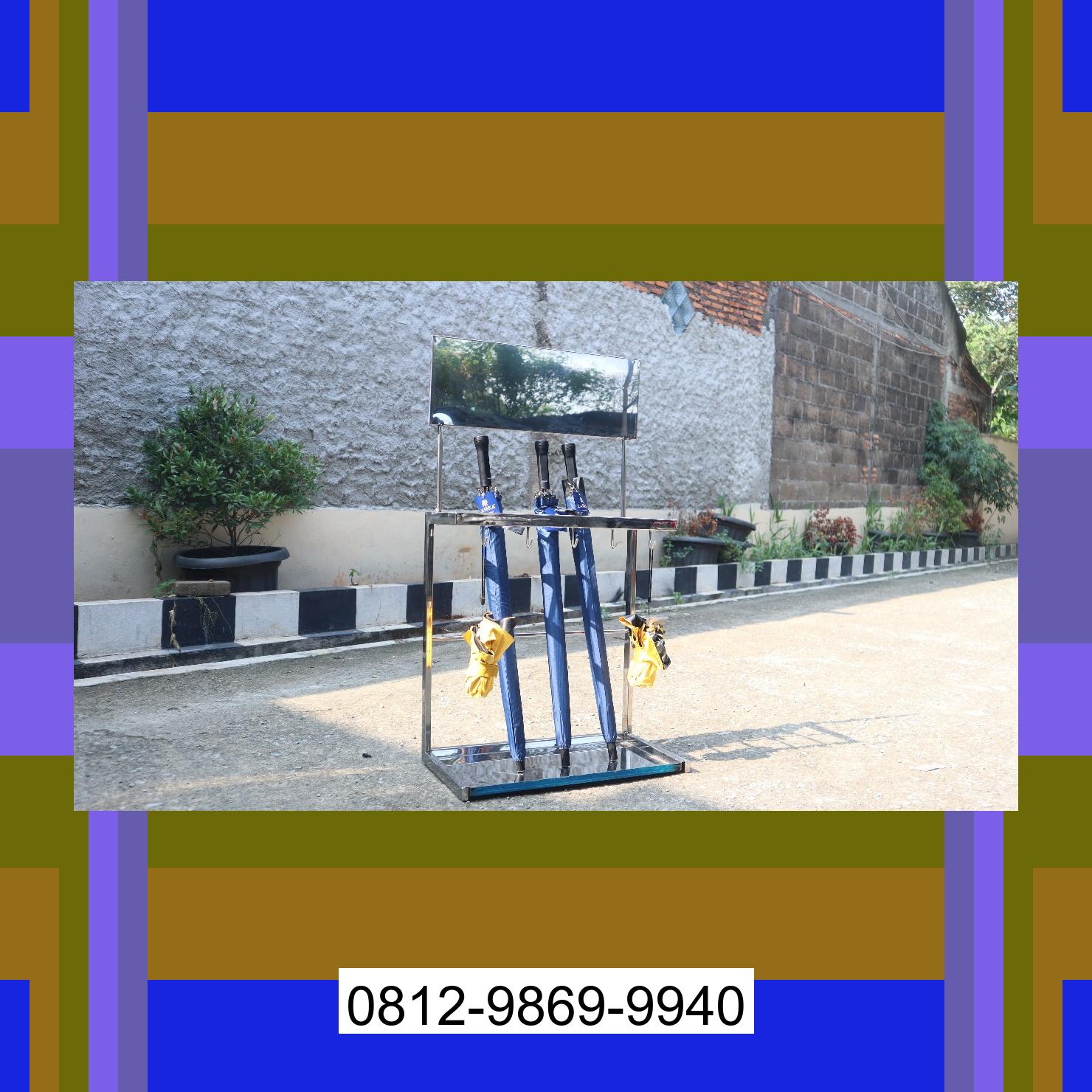 0812-9869-9940 Terbaik, Jual Rak Payung | Tempat Payung | Rak Tempat Stand Payung | Lemari Payung | Promo Launching Malinau
