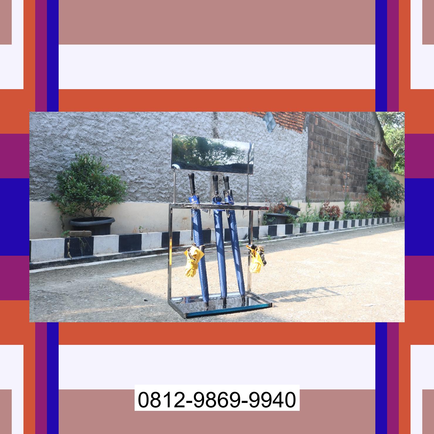0812-9869-9940 Terbaik, Jual Rak Payung | Tempat Payung | Rak Tempat Stand Payung | Lemari Payung | Promo Launching Maluku Tengah