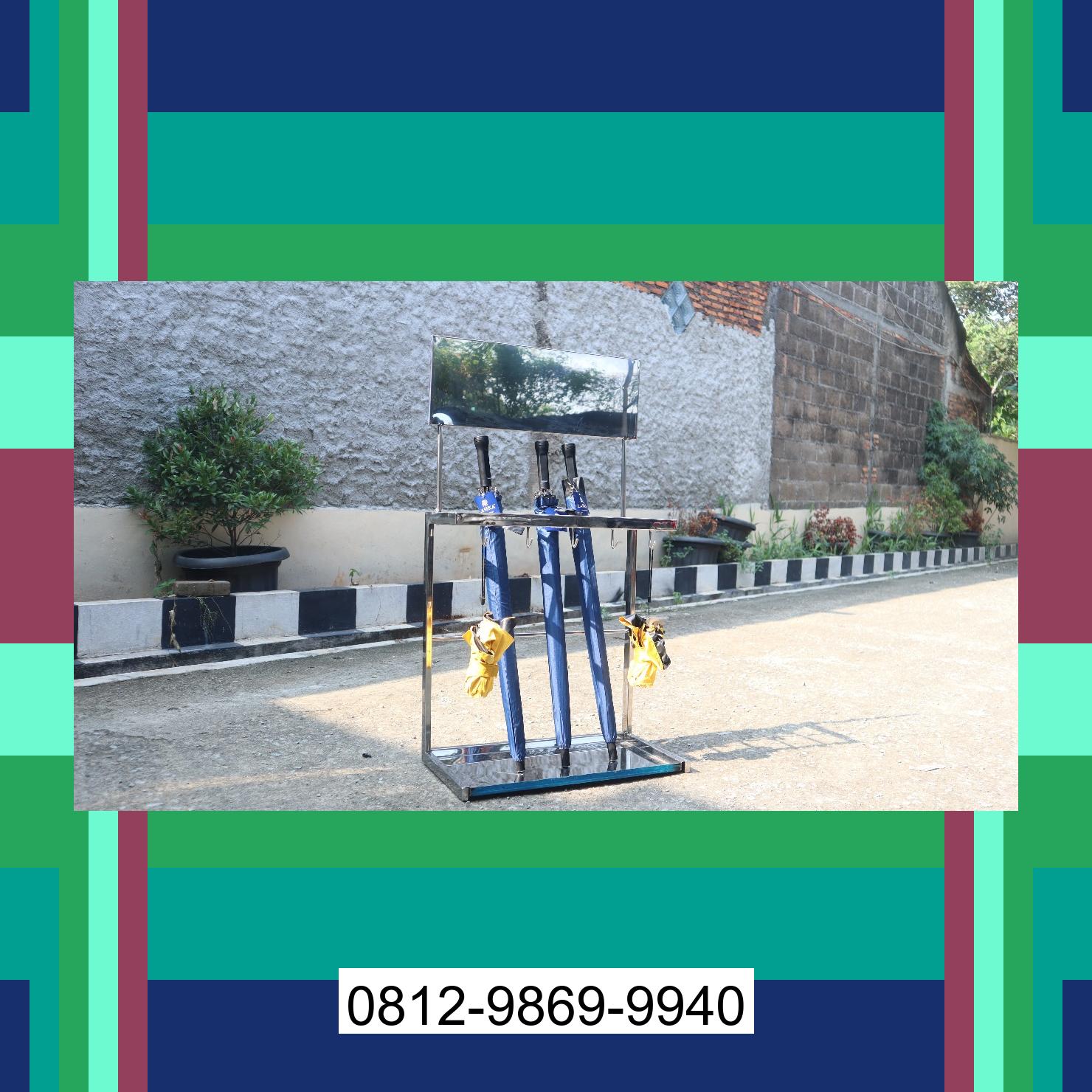 0812-9869-9940 Terbaik, Jual Rak Payung | Tempat Payung | Rak Tempat Stand Payung | Lemari Payung | Promo Launching Mamuju Tengah