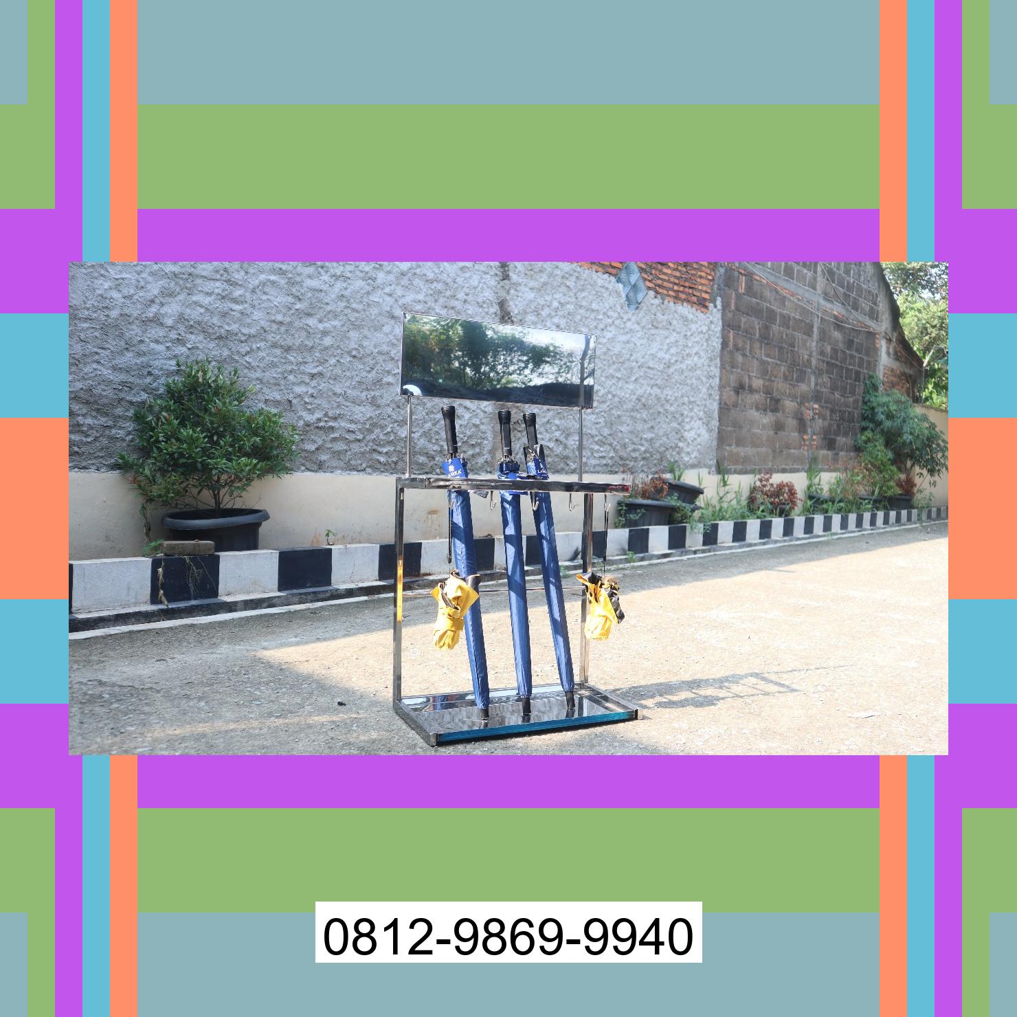 0812-9869-9940 Terbaik, Jual Rak Payung | Tempat Payung | Rak Tempat Stand Payung | Lemari Payung | Promo Launching Mandrehe