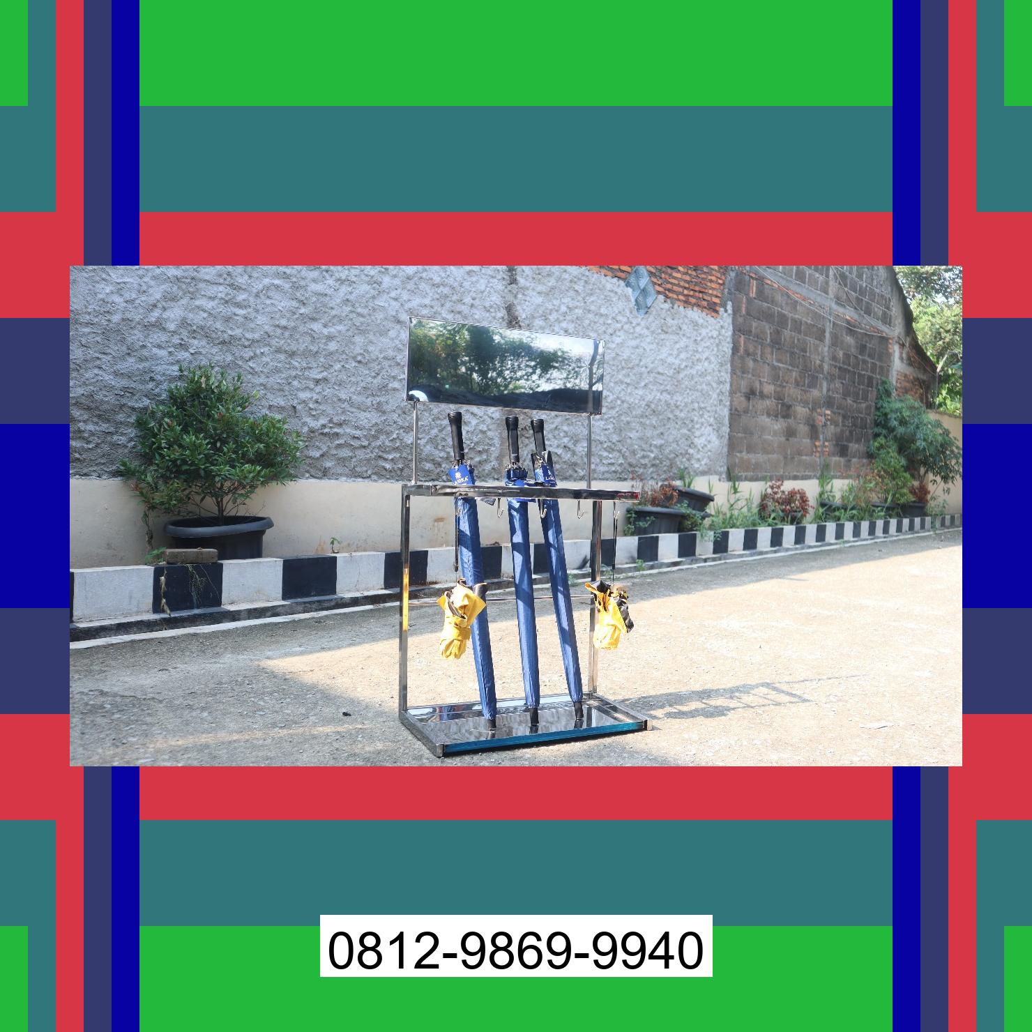 0812-9869-9940 Terbaik, Jual Rak Payung | Tempat Payung | Rak Tempat Stand Payung | Lemari Payung | Promo Launching Mandrehe Barat