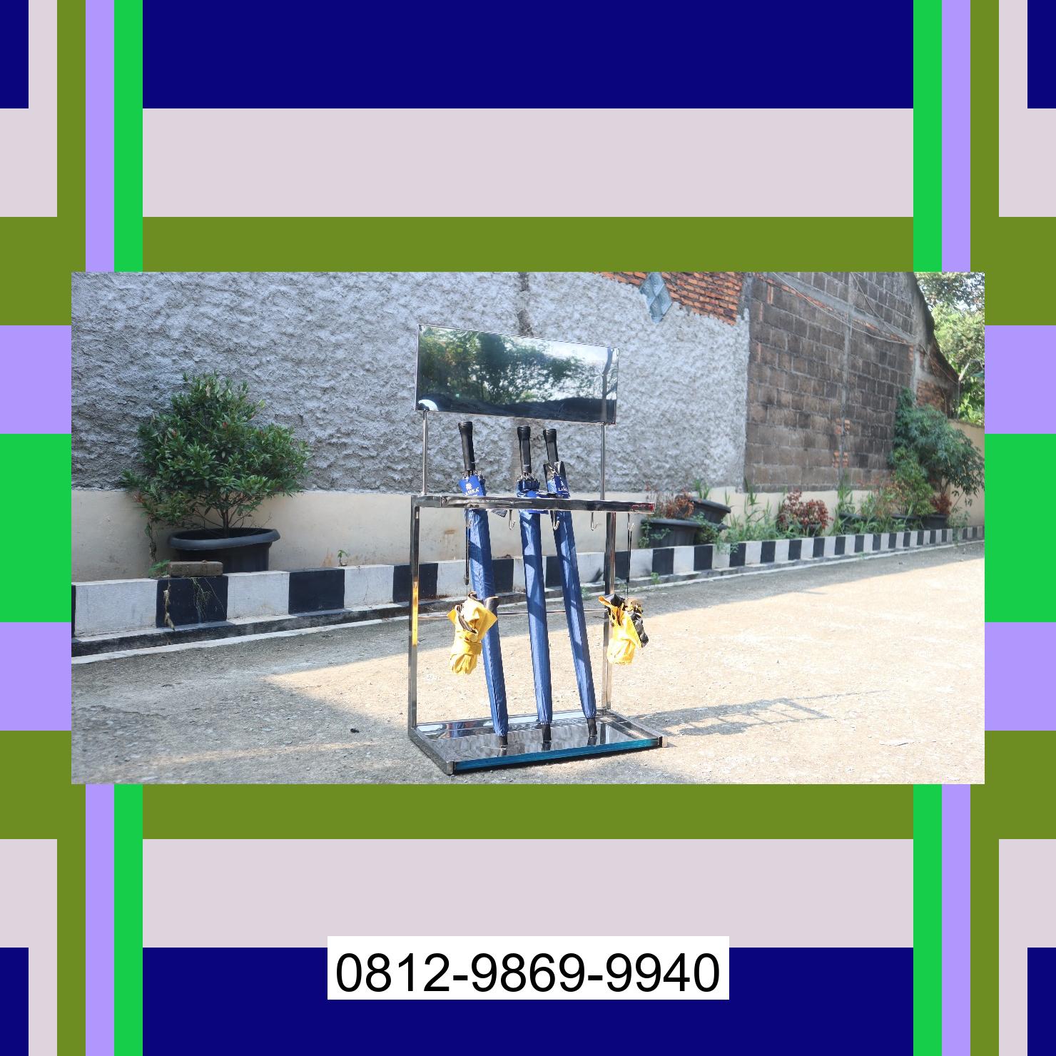 0812-9869-9940 Terbaik, Jual Rak Payung | Tempat Payung | Rak Tempat Stand Payung | Lemari Payung | Promo Launching Manggarai