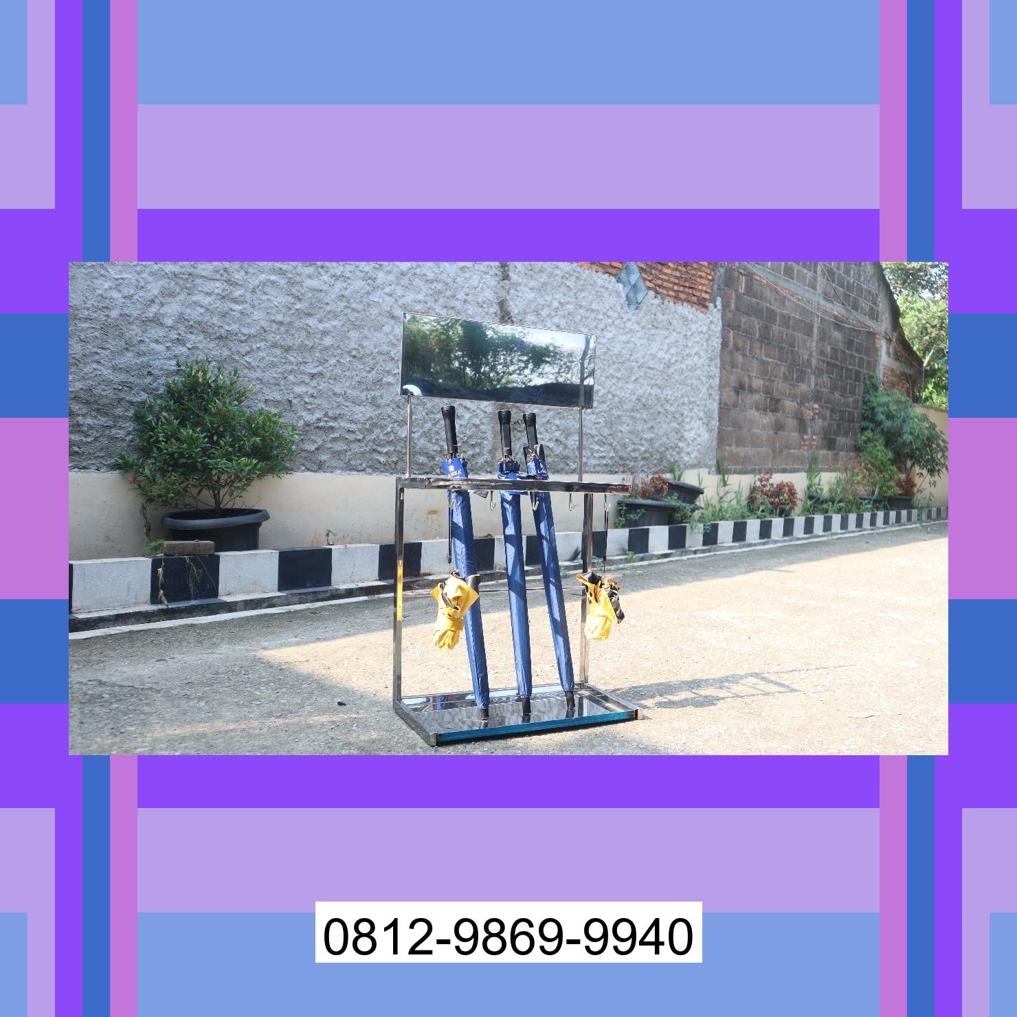 0812-9869-9940 Terbaik, Jual Rak Payung | Tempat Payung | Rak Tempat Stand Payung | Lemari Payung | Promo Launching Mazino