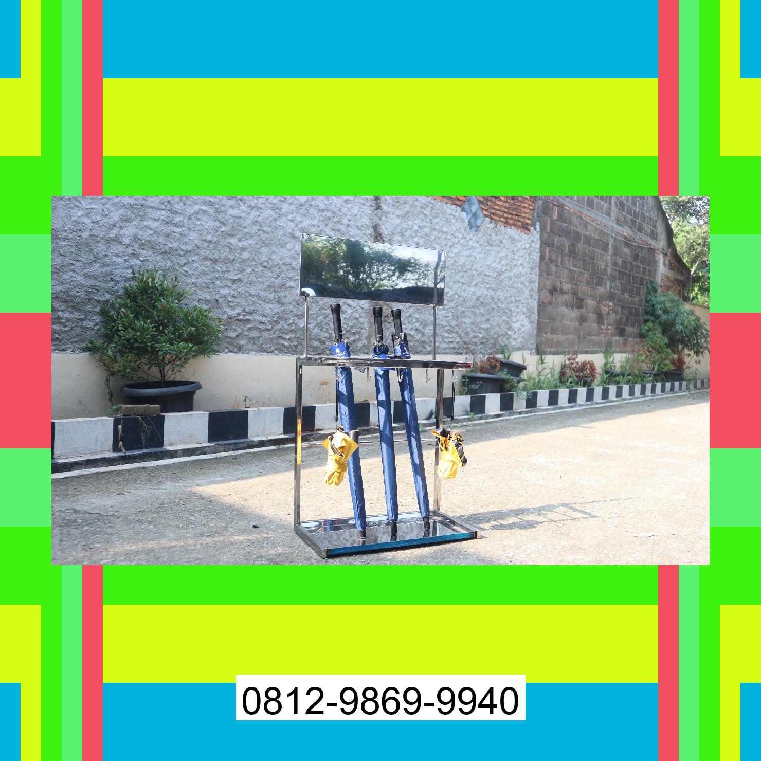 0812-9869-9940 Terbaik, Jual Rak Payung | Tempat Payung | Rak Tempat Stand Payung | Lemari Payung | Promo Launching Medan Kota