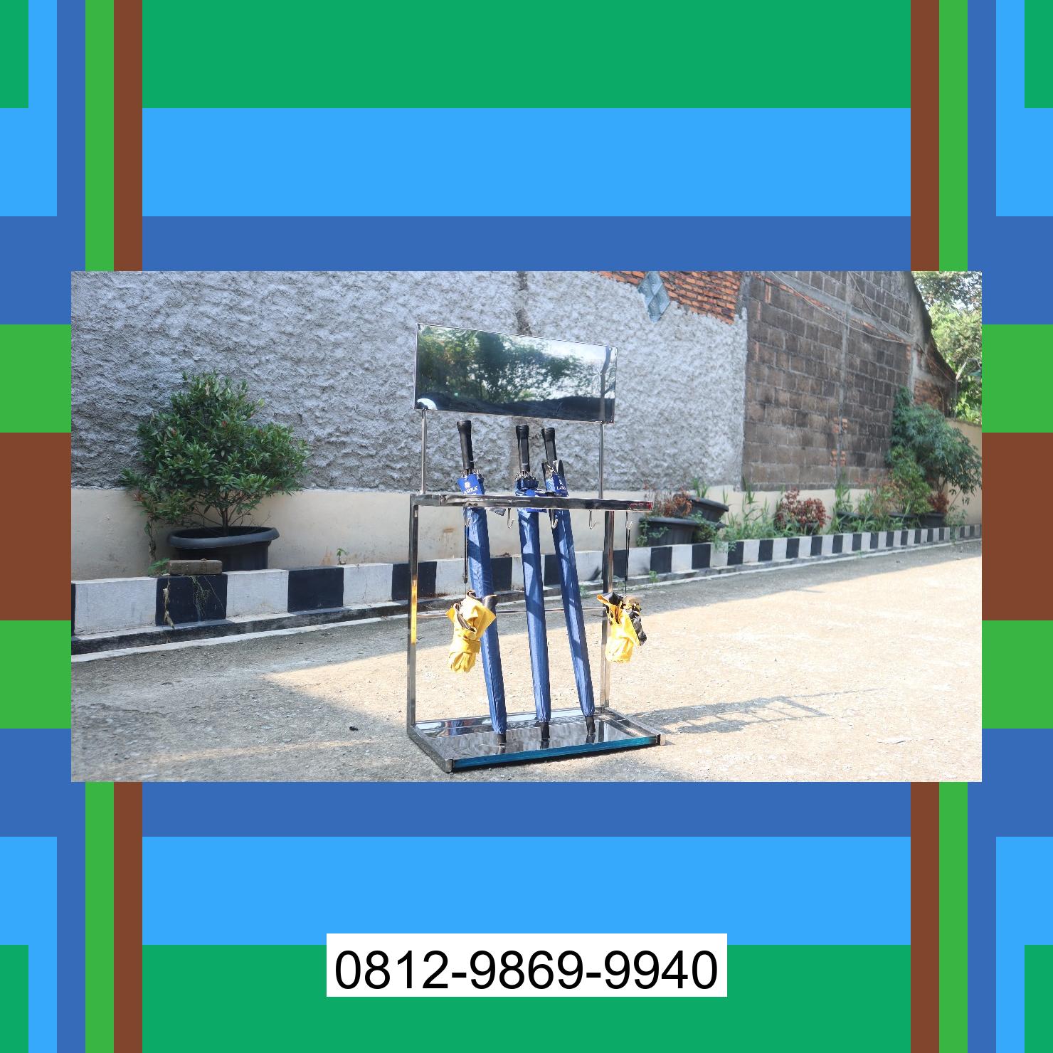 0812-9869-9940 Terbaik, Jual Rak Payung | Tempat Payung | Rak Tempat Stand Payung | Lemari Payung | Promo Launching Medan Maimun