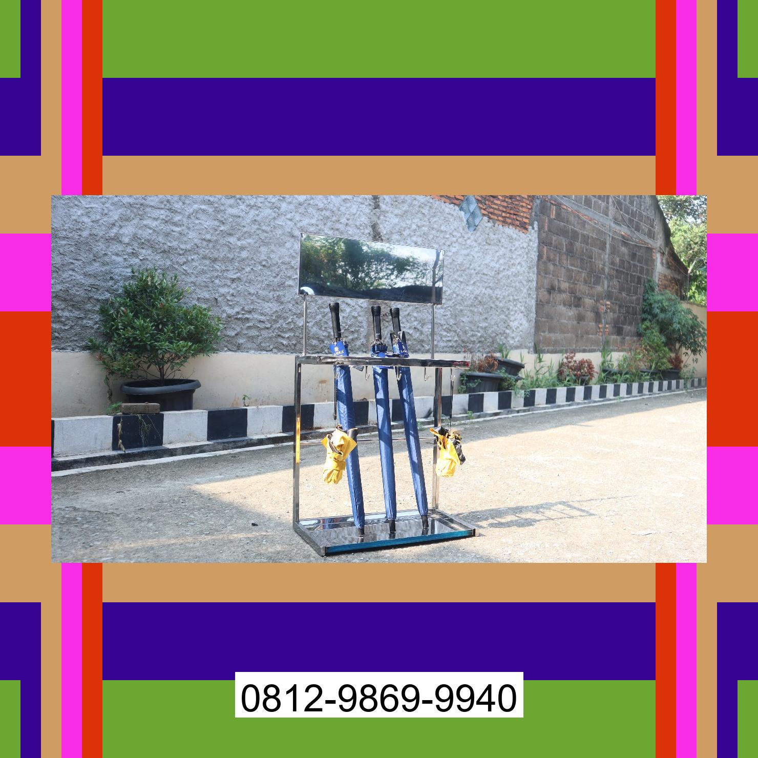 0812-9869-9940 Terbaik, Jual Rak Payung | Tempat Payung | Rak Tempat Stand Payung | Lemari Payung | Promo Launching Merauke