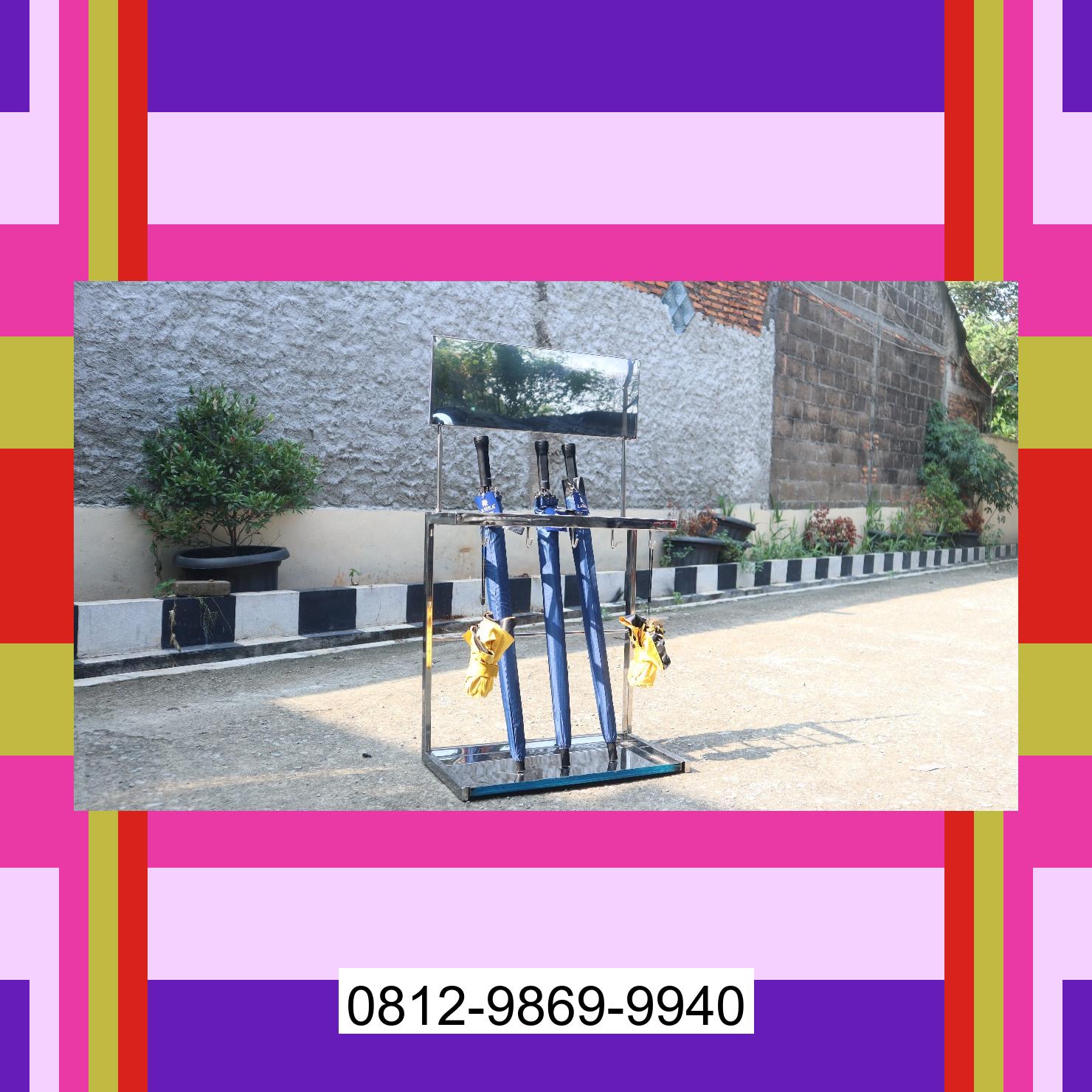 0812-9869-9940 Terbaik, Jual Rak Payung | Tempat Payung | Rak Tempat Stand Payung | Lemari Payung | Promo Launching Minahasa
