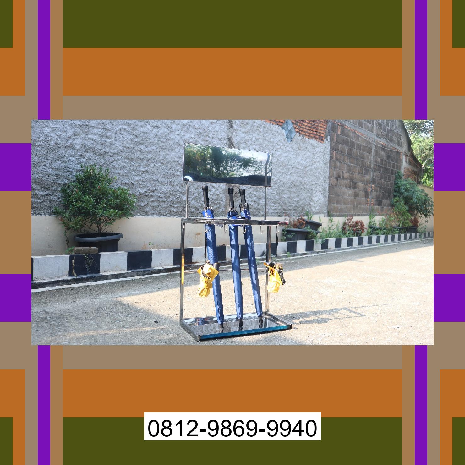 0812-9869-9940 Terbaik, Jual Rak Payung | Tempat Payung | Rak Tempat Stand Payung | Lemari Payung | Promo Launching Minahasa Tenggara
