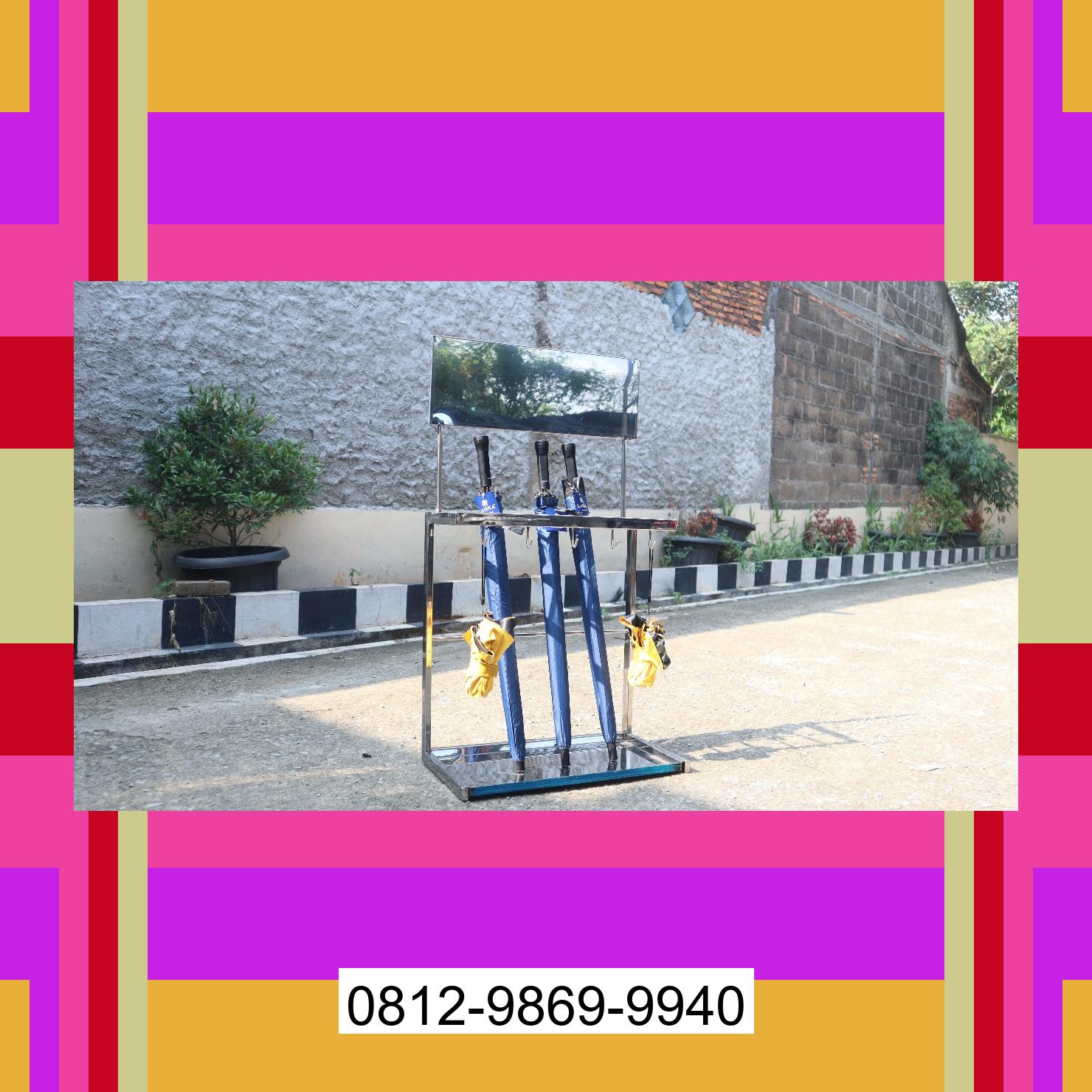0812-9869-9940 Terbaik, Jual Rak Payung | Tempat Payung | Rak Tempat Stand Payung | Lemari Payung | Promo Launching Muara Kuang