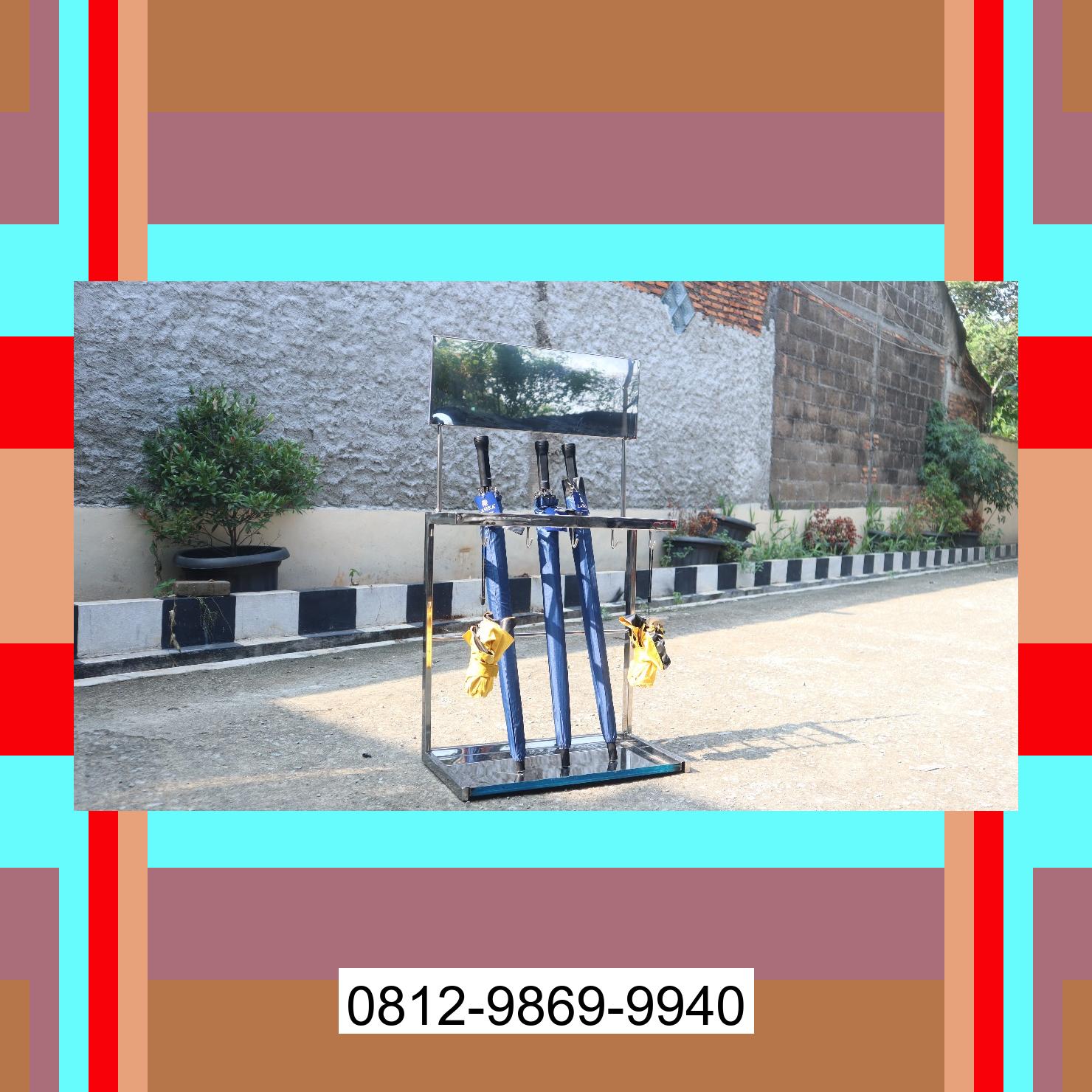 0812-9869-9940 Terbaik, Jual Rak Payung | Tempat Payung | Rak Tempat Stand Payung | Lemari Payung | Promo Launching Muara Sipongi