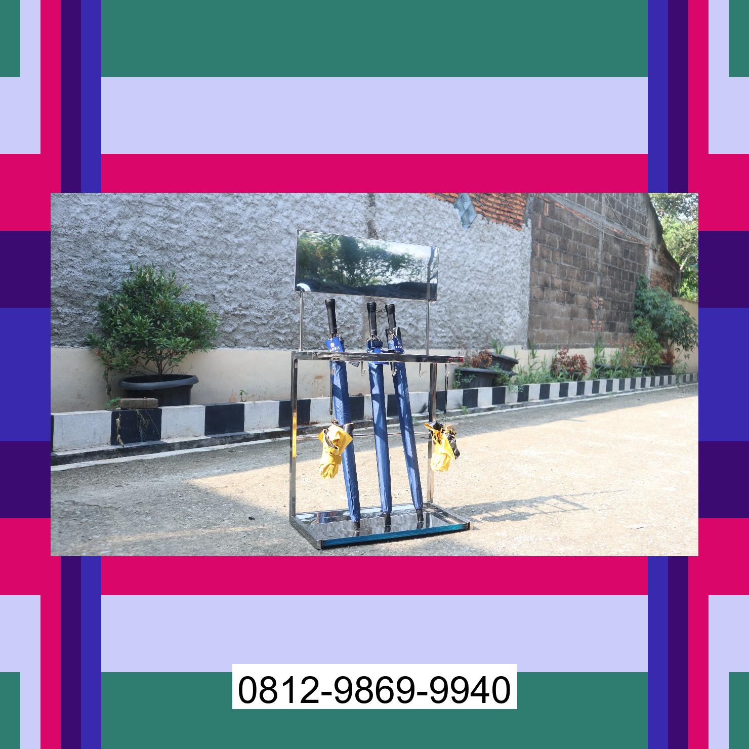 0812-9869-9940 Terbaik, Jual Rak Payung | Tempat Payung | Rak Tempat Stand Payung | Lemari Payung | Promo Launching Mukomuko