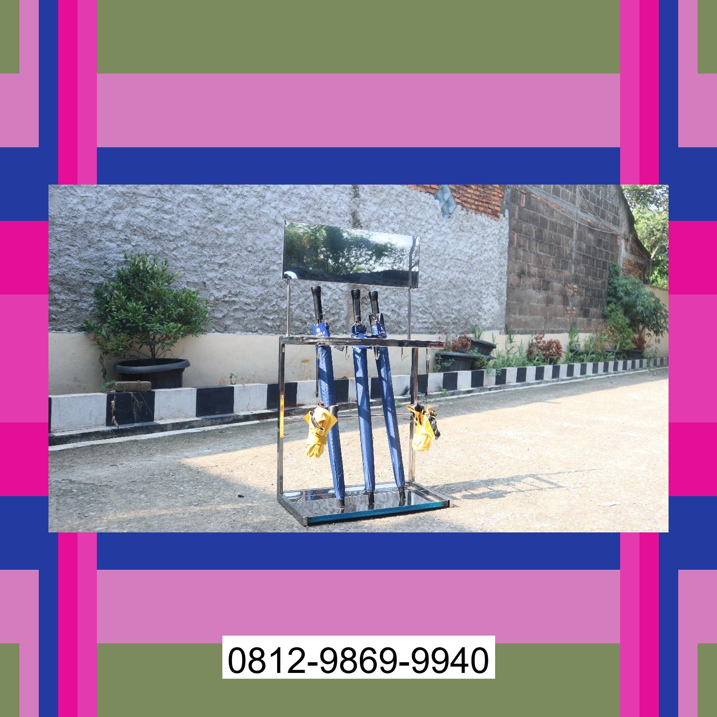 0812-9869-9940 Terbaik, Jual Rak Payung | Tempat Payung | Rak Tempat Stand Payung | Lemari Payung | Promo Launching Muna Barat