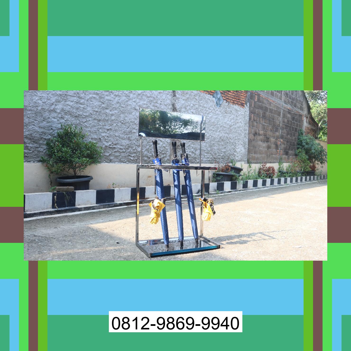 0812-9869-9940 Terbaik, Jual Rak Payung | Tempat Payung | Rak Tempat Stand Payung | Lemari Payung | Promo Launching Musi Rawas