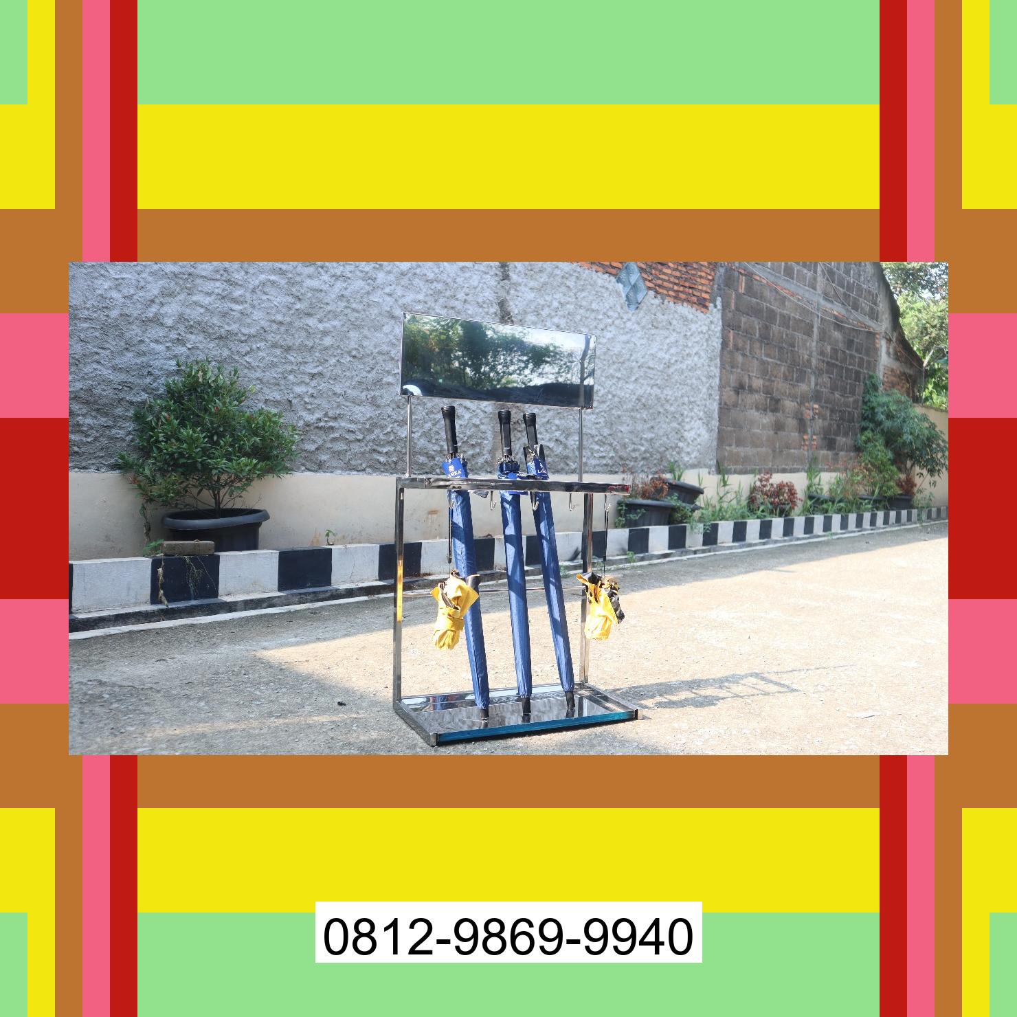0812-9869-9940 Terbaik, Jual Rak Payung | Tempat Payung | Rak Tempat Stand Payung | Lemari Payung | Promo Launching Mustikajaya