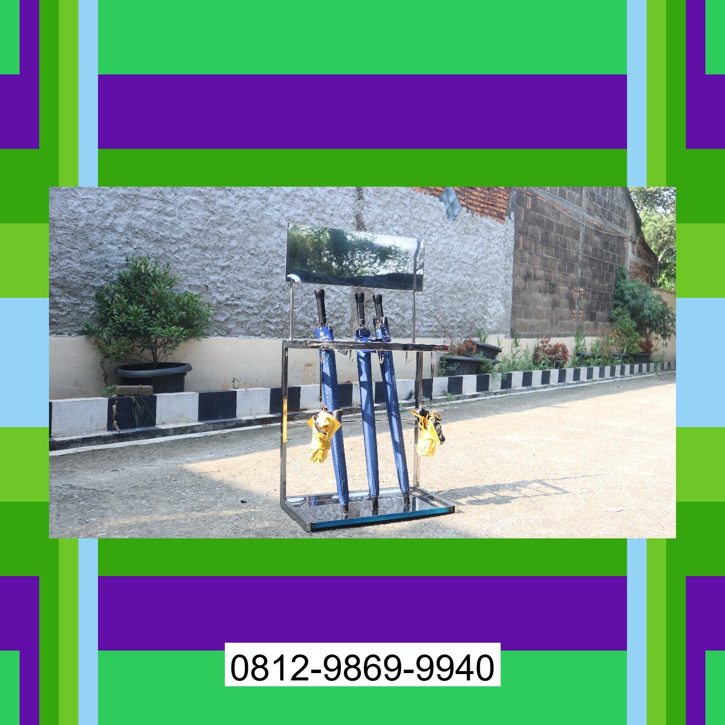 0812-9869-9940 Terbaik, Jual Rak Payung | Tempat Payung | Rak Tempat Stand Payung | Lemari Payung | Promo Launching Naga Juang