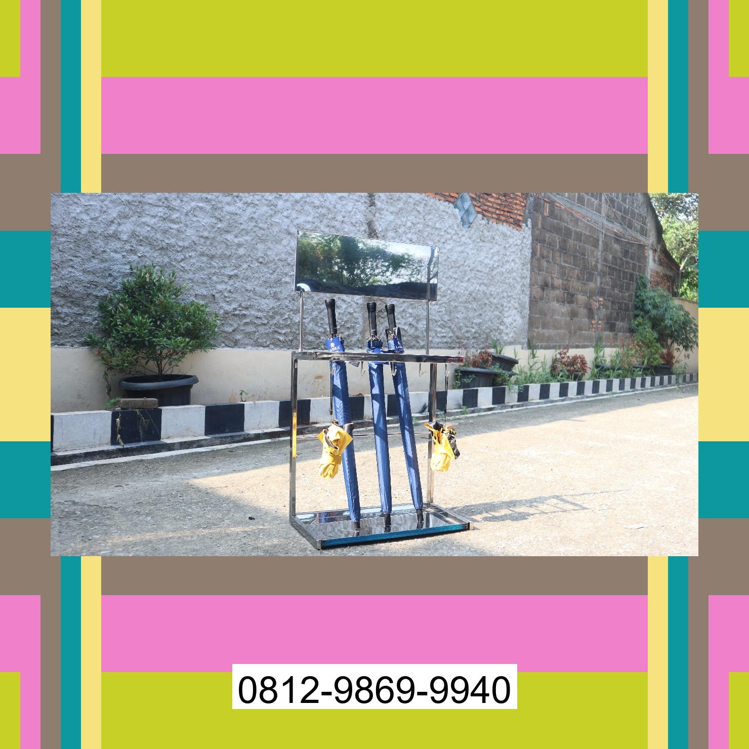 0812-9869-9940 Terbaik, Jual Rak Payung | Tempat Payung | Rak Tempat Stand Payung | Lemari Payung | Promo Launching Nassau