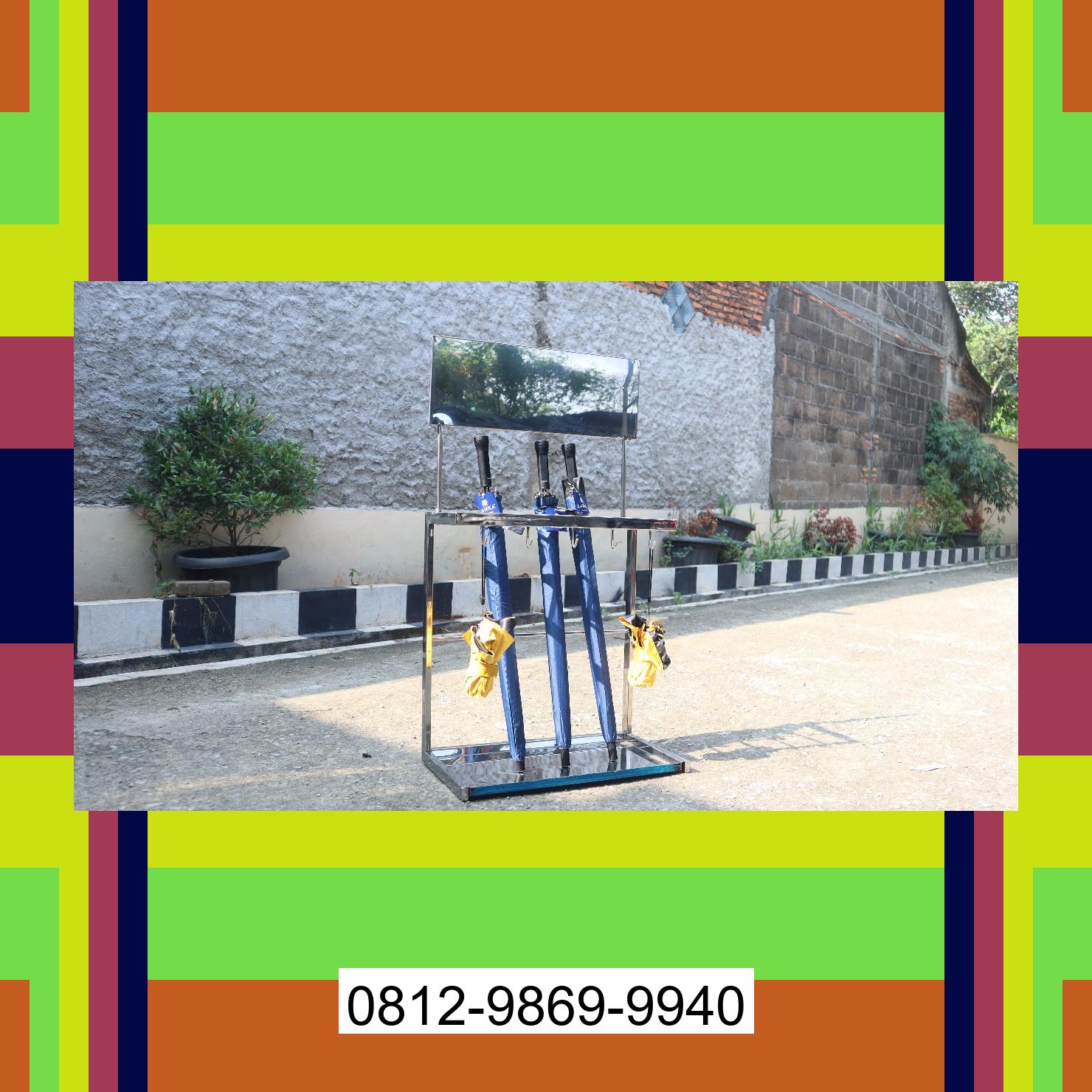 0812-9869-9940 Terbaik, Jual Rak Payung | Tempat Payung | Rak Tempat Stand Payung | Lemari Payung | Promo Launching Nduga