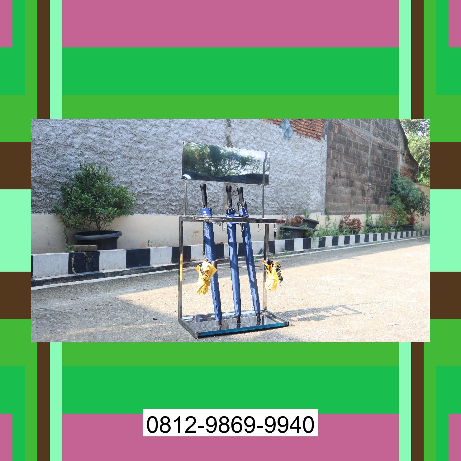 0812-9869-9940 Terbaik, Jual Rak Payung | Tempat Payung | Rak Tempat Stand Payung | Lemari Payung | Promo Launching Oksop