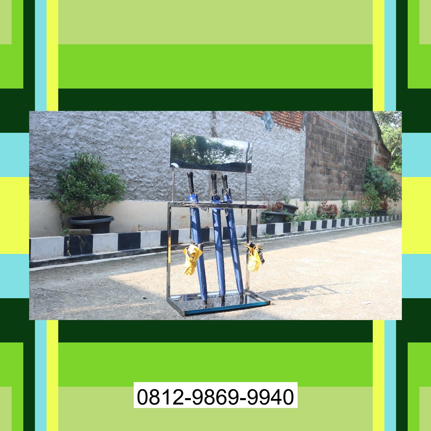 0812-9869-9940 Terbaik, Jual Rak Payung | Tempat Payung | Rak Tempat Stand Payung | Lemari Payung | Promo Launching Padang Bolak