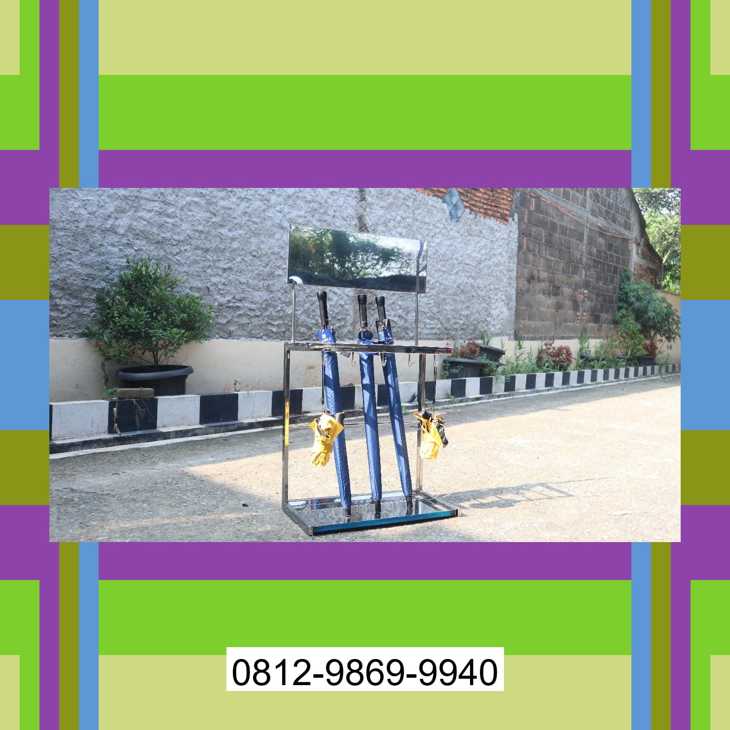 0812-9869-9940 Terbaik, Jual Rak Payung | Tempat Payung | Rak Tempat Stand Payung | Lemari Payung | Promo Launching Pagar Alam Utara