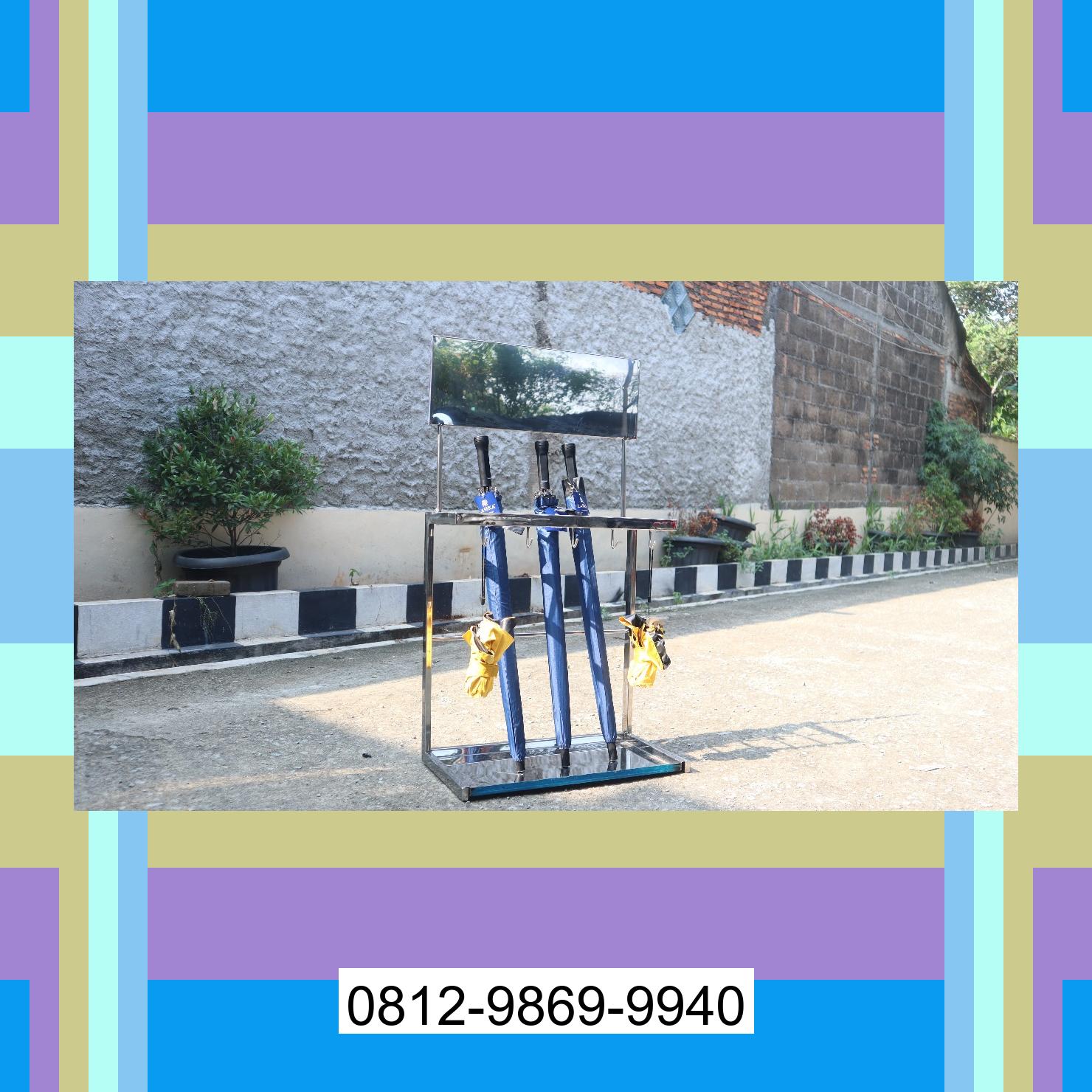 0812-9869-9940 Terbaik, Jual Rak Payung | Tempat Payung | Rak Tempat Stand Payung | Lemari Payung | Promo Launching Pakantan