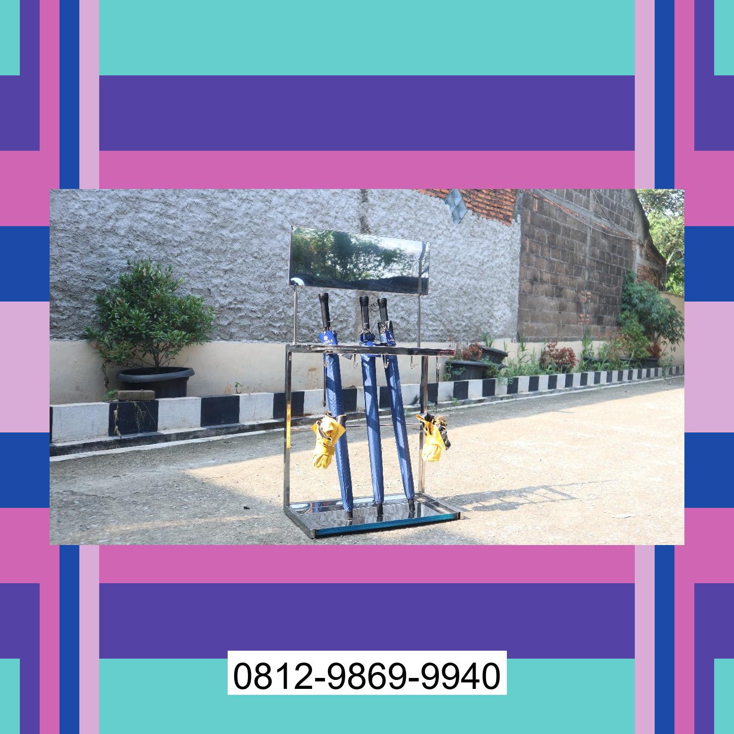 0812-9869-9940 Terbaik, Jual Rak Payung | Tempat Payung | Rak Tempat Stand Payung | Lemari Payung | Promo Launching Palu Timur