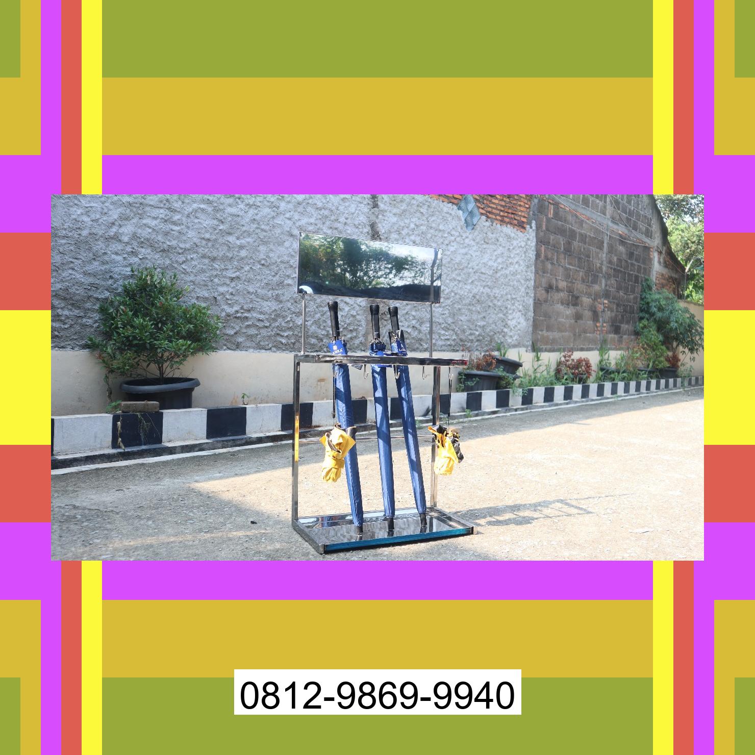 0812-9869-9940 Terbaik, Jual Rak Payung | Tempat Payung | Rak Tempat Stand Payung | Lemari Payung | Promo Launching Panei