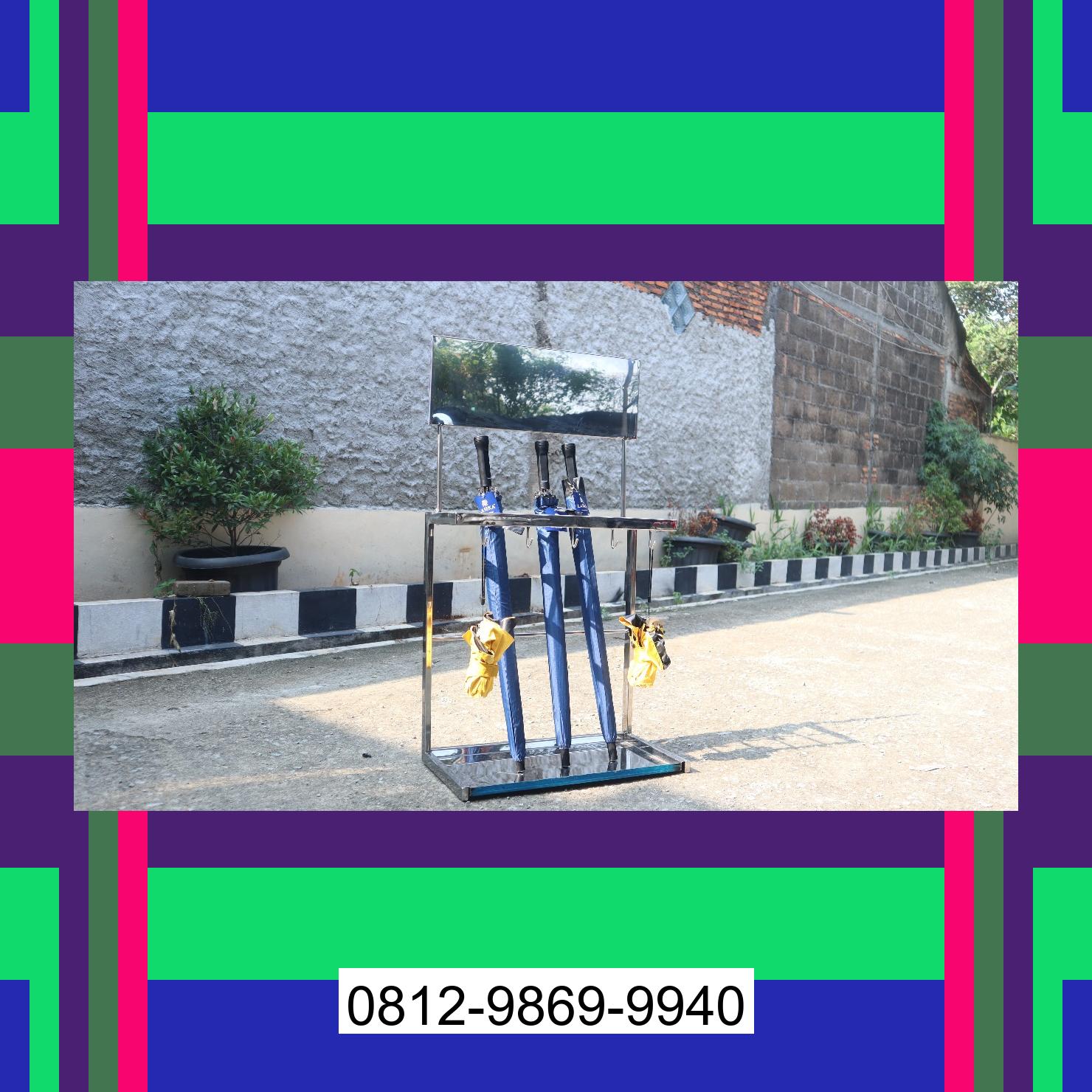 0812-9869-9940 Terbaik, Jual Rak Payung | Tempat Payung | Rak Tempat Stand Payung | Lemari Payung | Promo Launching Pangkajene Dan Kepulauan