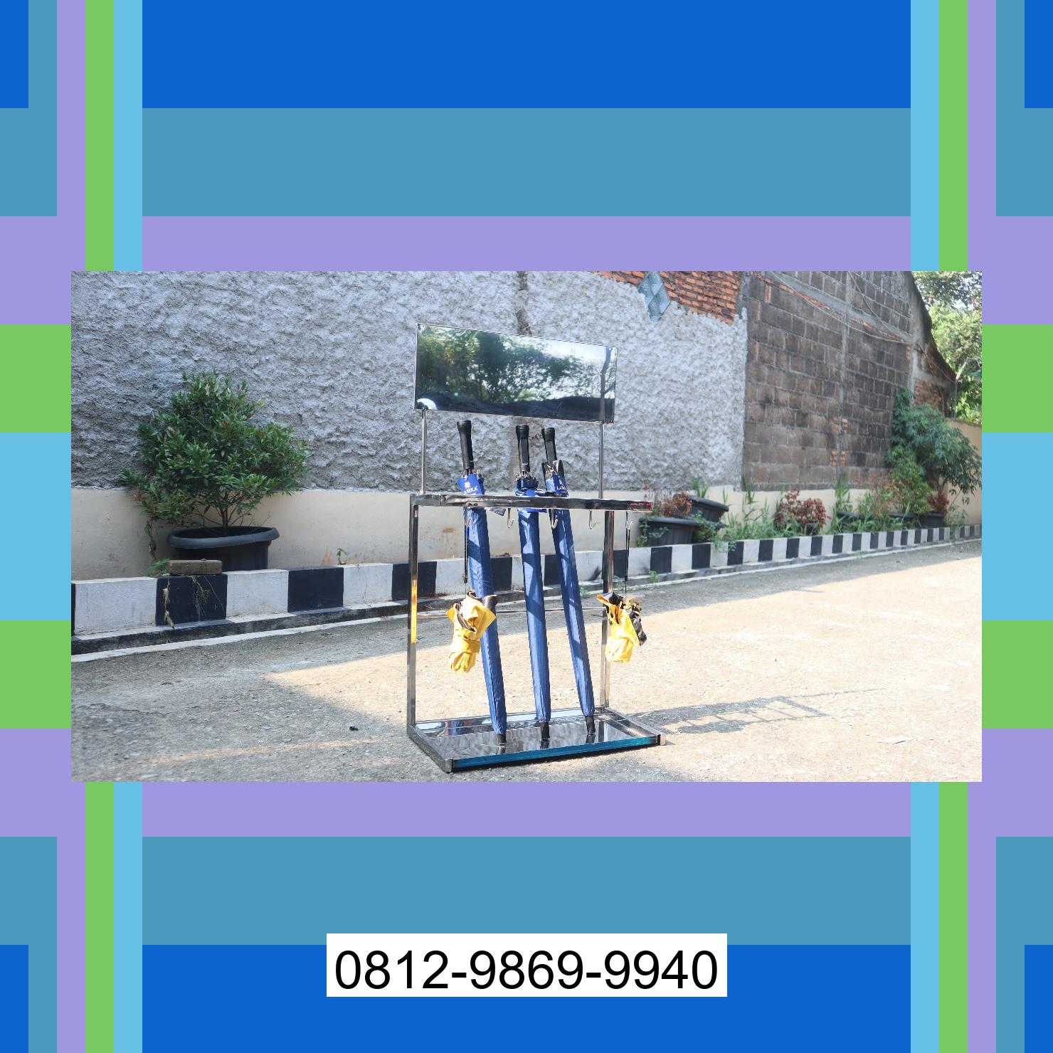 0812-9869-9940 Terbaik, Jual Rak Payung | Tempat Payung | Rak Tempat Stand Payung | Lemari Payung | Promo Launching Pangkatan