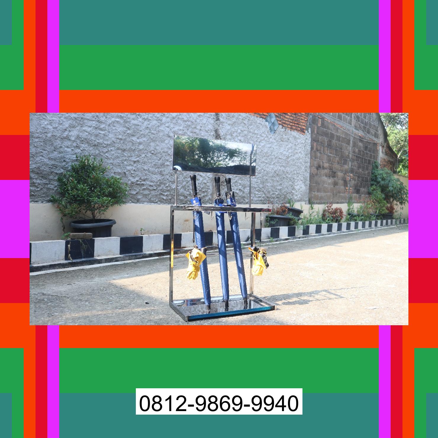 0812-9869-9940 Terbaik, Jual Rak Payung | Tempat Payung | Rak Tempat Stand Payung | Lemari Payung | Promo Launching Pantai Labu