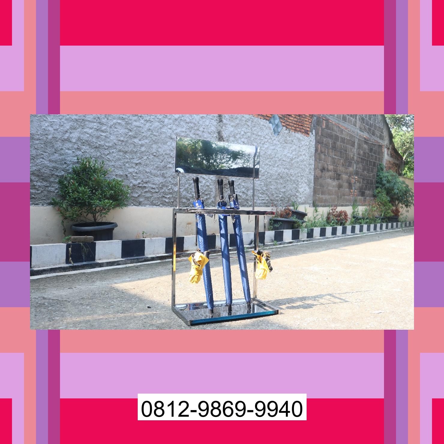 0812-9869-9940 Terbaik, Jual Rak Payung | Tempat Payung | Rak Tempat Stand Payung | Lemari Payung | Promo Launching Panyabungan Timur
