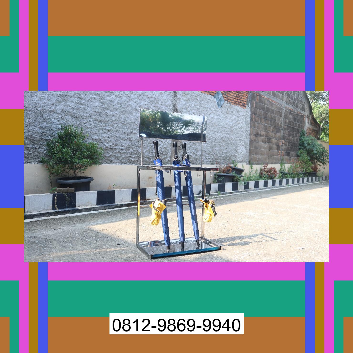 0812-9869-9940 Terbaik, Jual Rak Payung | Tempat Payung | Rak Tempat Stand Payung | Lemari Payung | Promo Launching Parepare