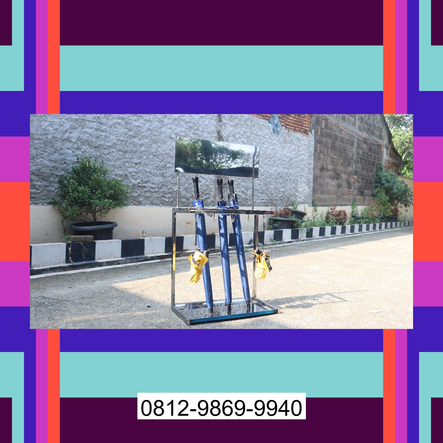 0812-9869-9940 Terbaik, Jual Rak Payung | Tempat Payung | Rak Tempat Stand Payung | Lemari Payung | Promo Launching Paringin Selatan
