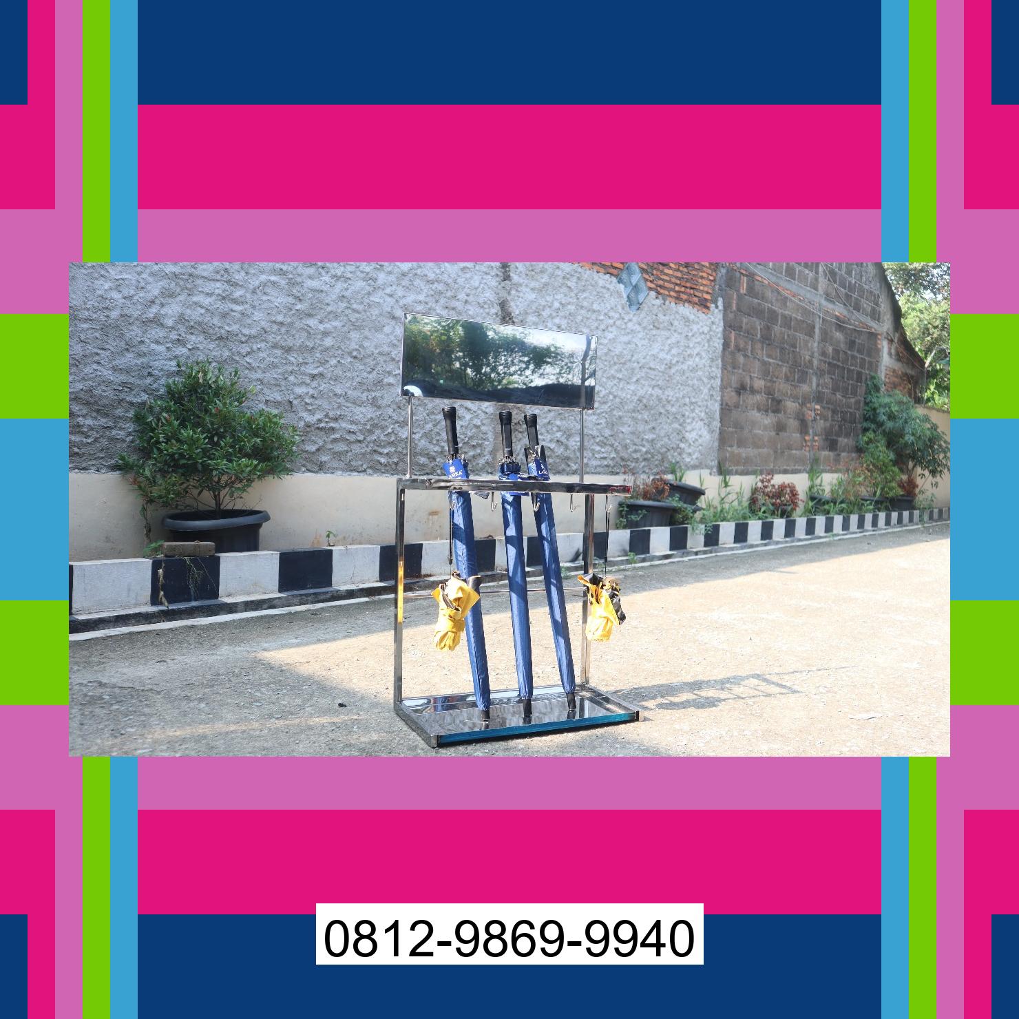 0812-9869-9940 Terbaik, Jual Rak Payung | Tempat Payung | Rak Tempat Stand Payung | Lemari Payung | Promo Launching Parlilitan
