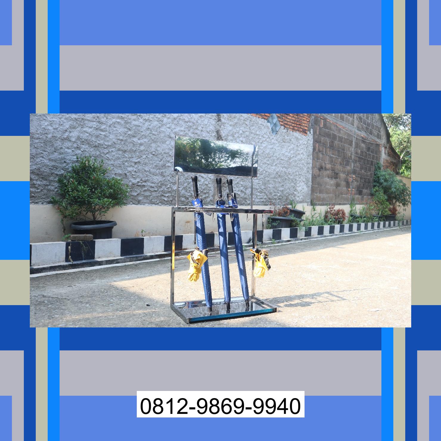 0812-9869-9940 Terbaik, Jual Rak Payung | Tempat Payung | Rak Tempat Stand Payung | Lemari Payung | Promo Launching Pasaribu Tobing
