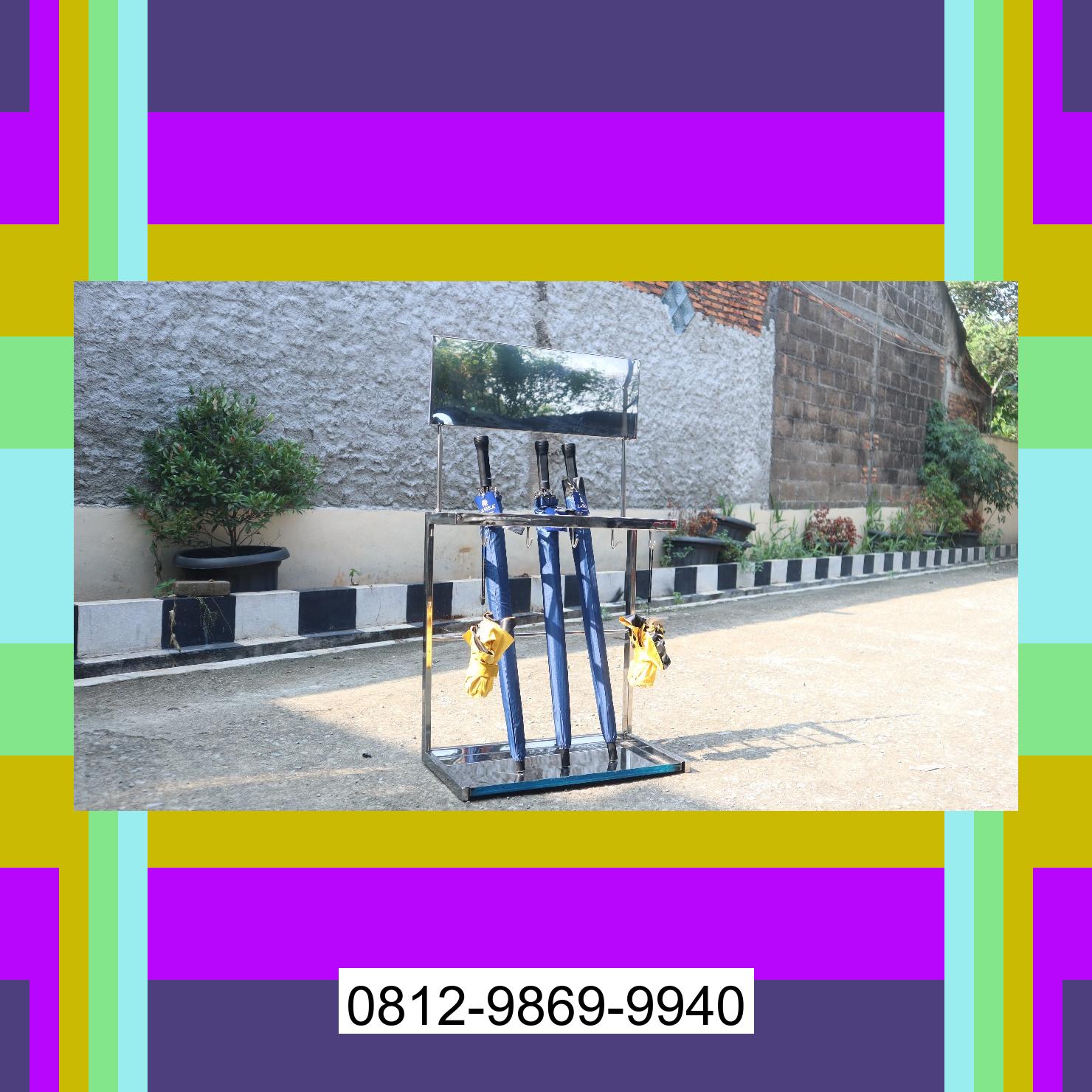 0812-9869-9940 Terbaik, Jual Rak Payung | Tempat Payung | Rak Tempat Stand Payung | Lemari Payung | Promo Launching Pasuruan